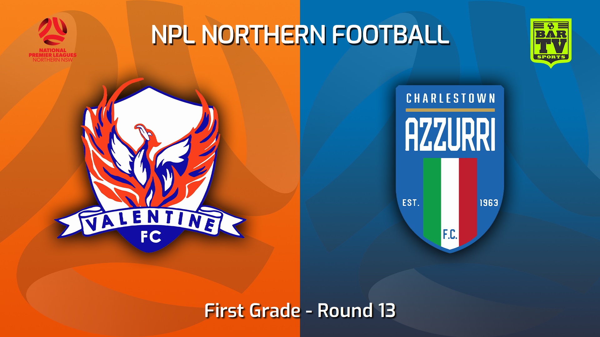 230527-NNSW NPLM Round 13 - Valentine Phoenix FC v Charlestown Azzurri FC Slate Image