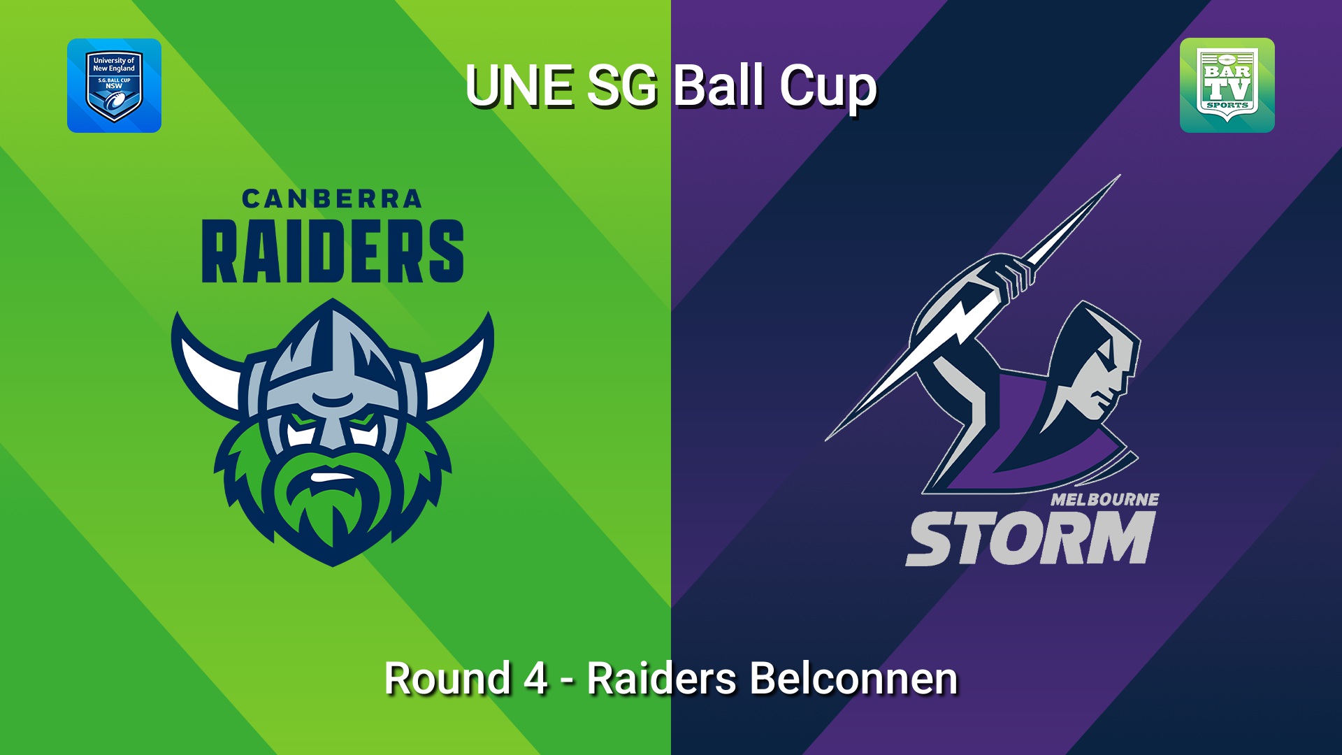 260301-video-UNE SG Ball Cup Round 4 - Canberra Raiders v Melbourne Storm Slate Image