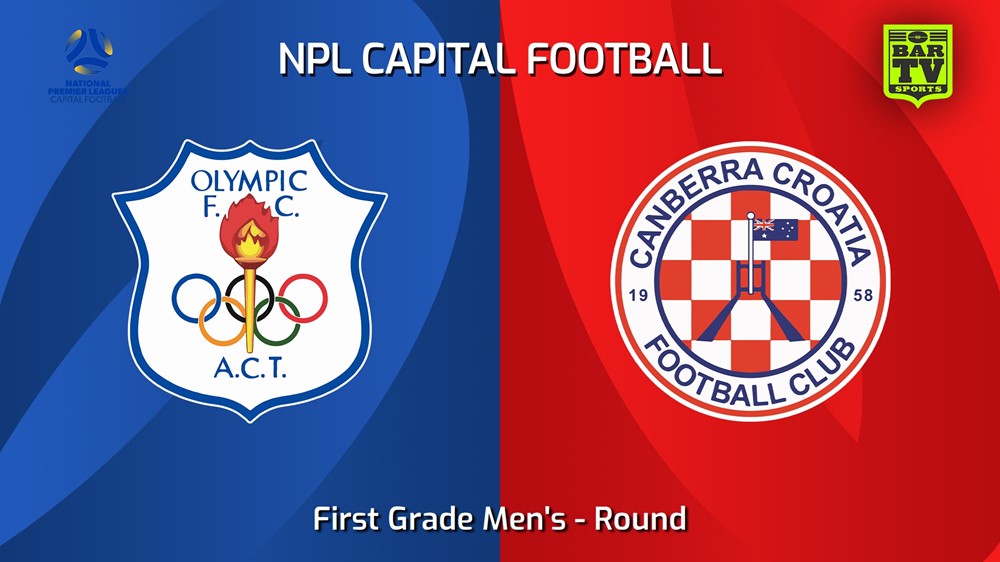 240511-video-Capital NPL Round  - Canberra Olympic FC v Canberra Croatia FC Minigame Slate Image