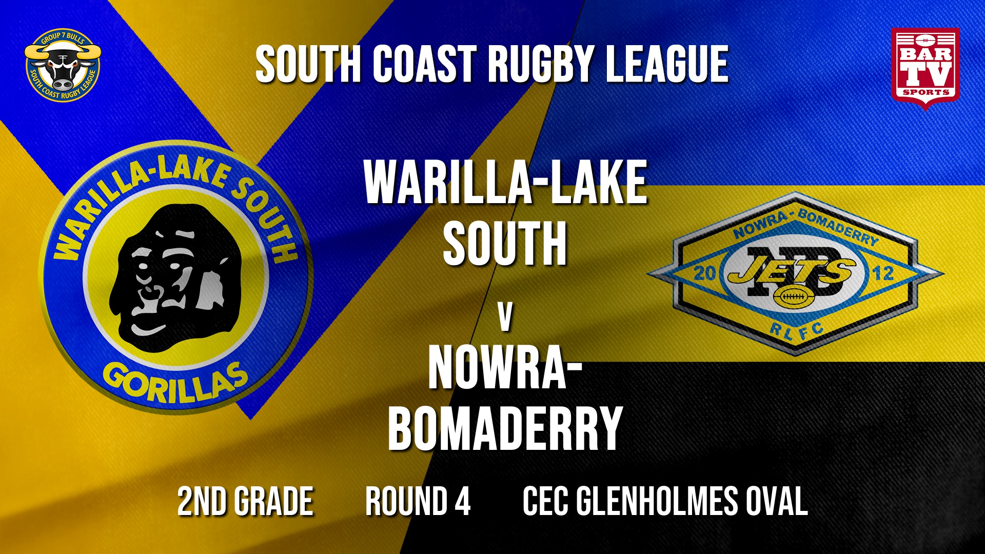 Group 7 RL Round 4 - 2nd Grade - Warilla-Lake South v Nowra-Bomaderry  Slate Image