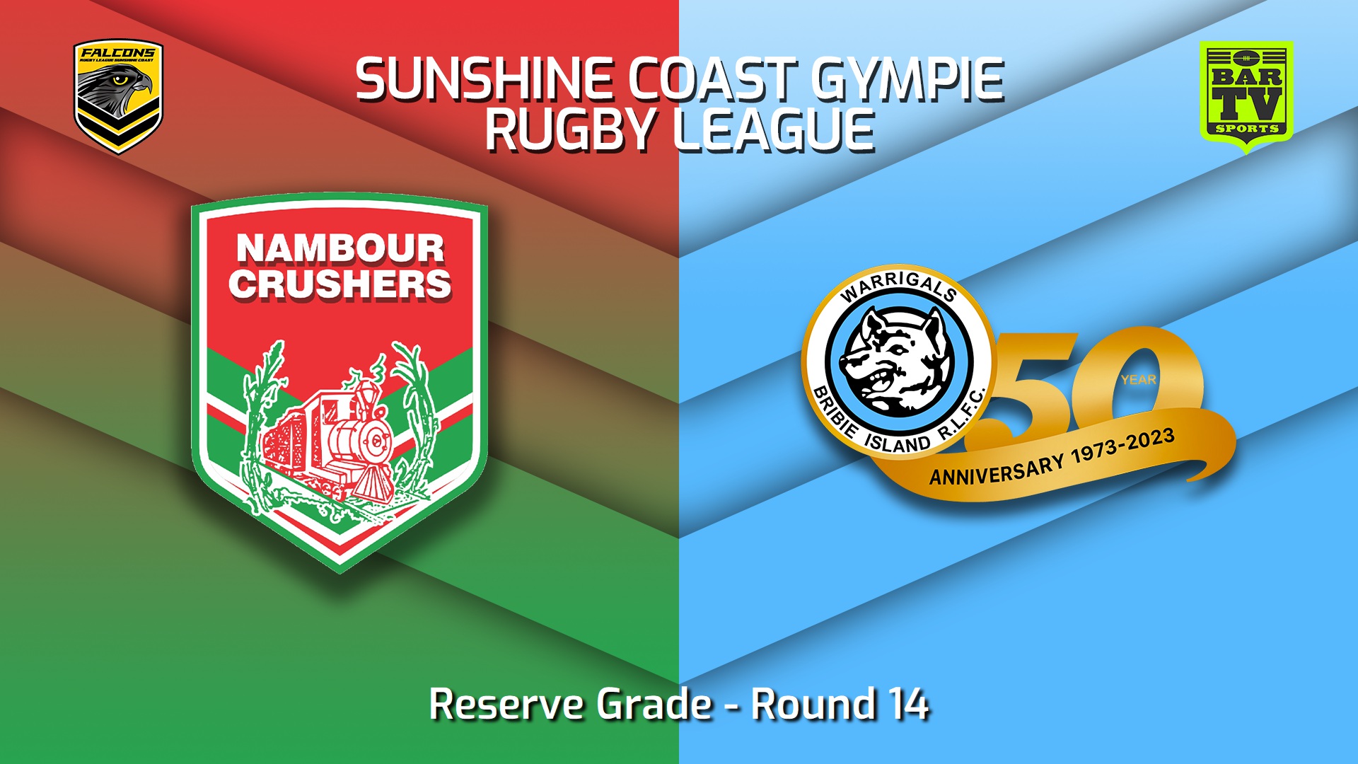 230722-Sunshine Coast RL Round 14 - Reserve Grade - Nambour Crushers v Bribie Island Warrigals Slate Image