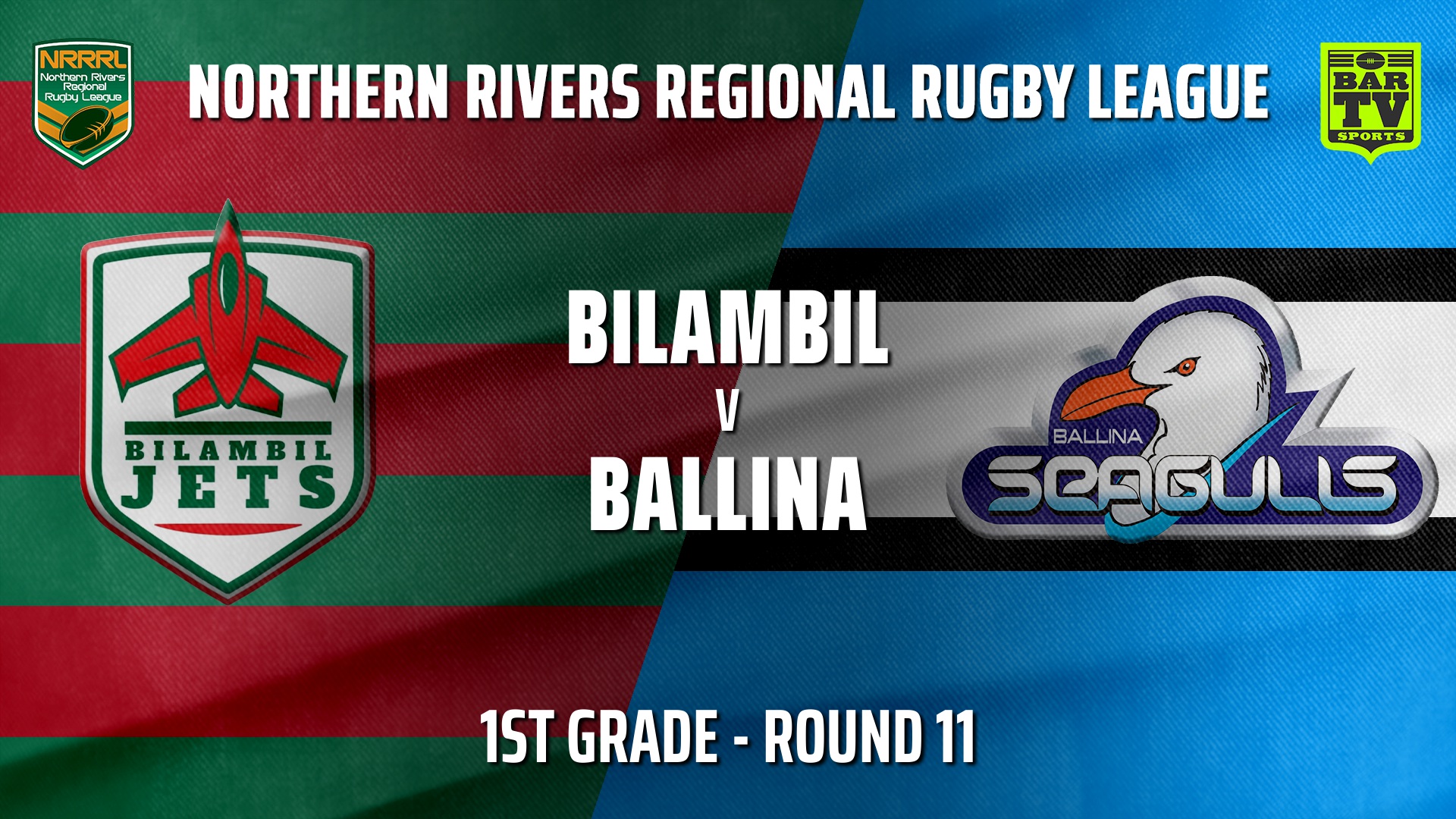 210718-Northern Rivers Round 11 - 1st Grade - Bilambil Jets v Ballina Seagulls Slate Image