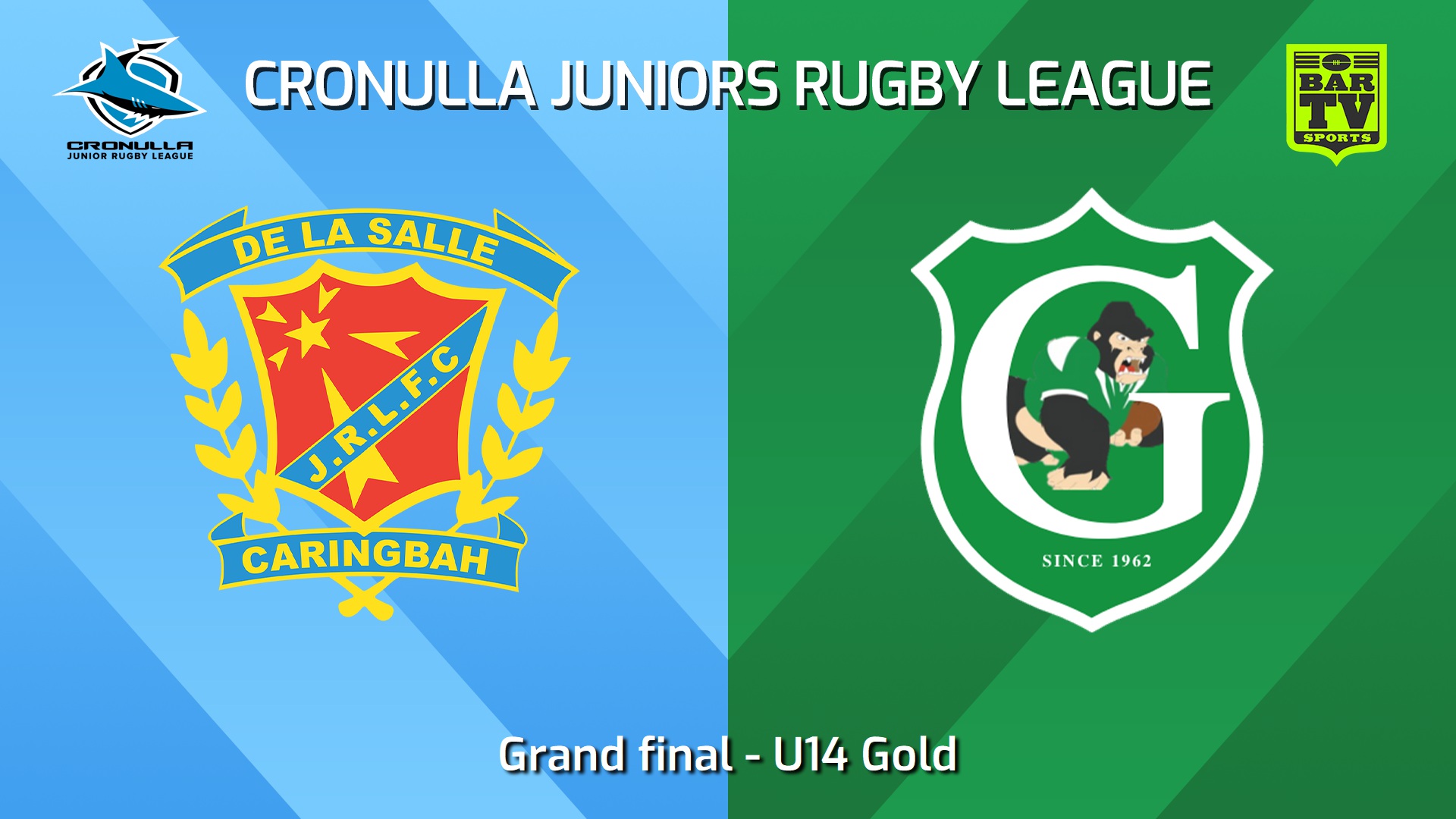 250831-video-Cronulla Juniors Grand final - U14 Gold - De La Salle v Gymea Gorillas Slate Image