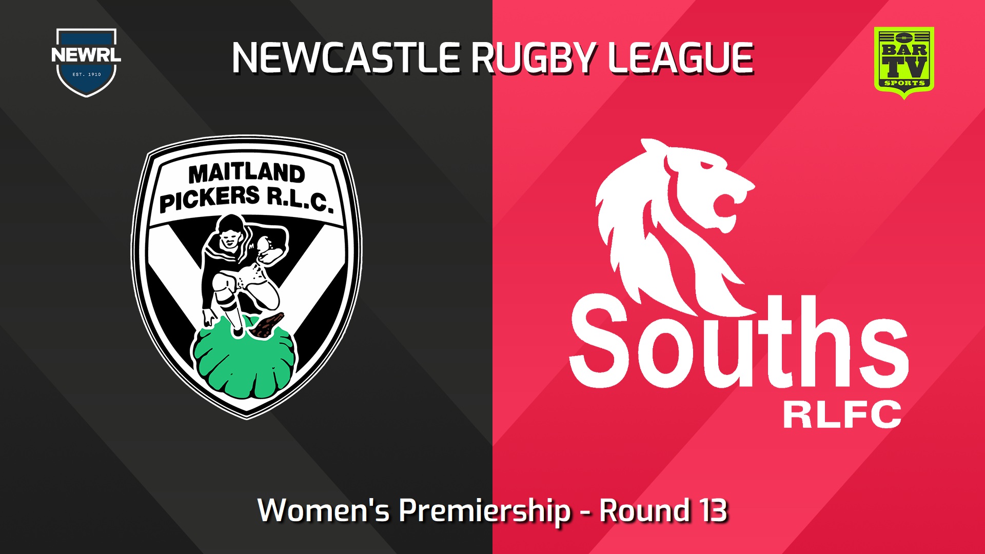 240727-video-Newcastle RL Round 13 - Women's Premiership - Maitland Pickers v South Newcastle Lions Slate Image