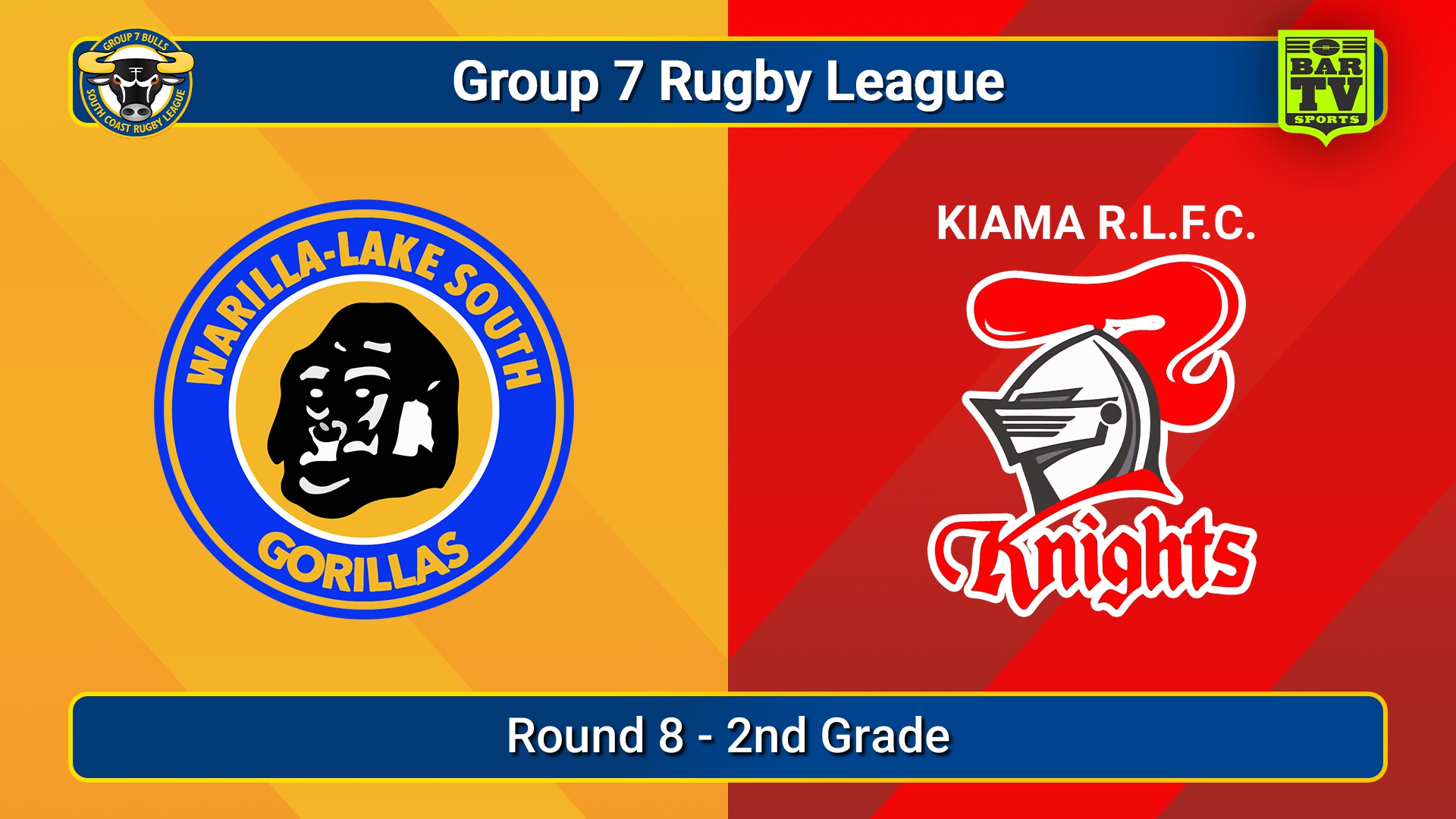 250601-video-South Coast Round 8 - 2nd Grade - Warilla-Lake South v Kiama Knights Slate Image