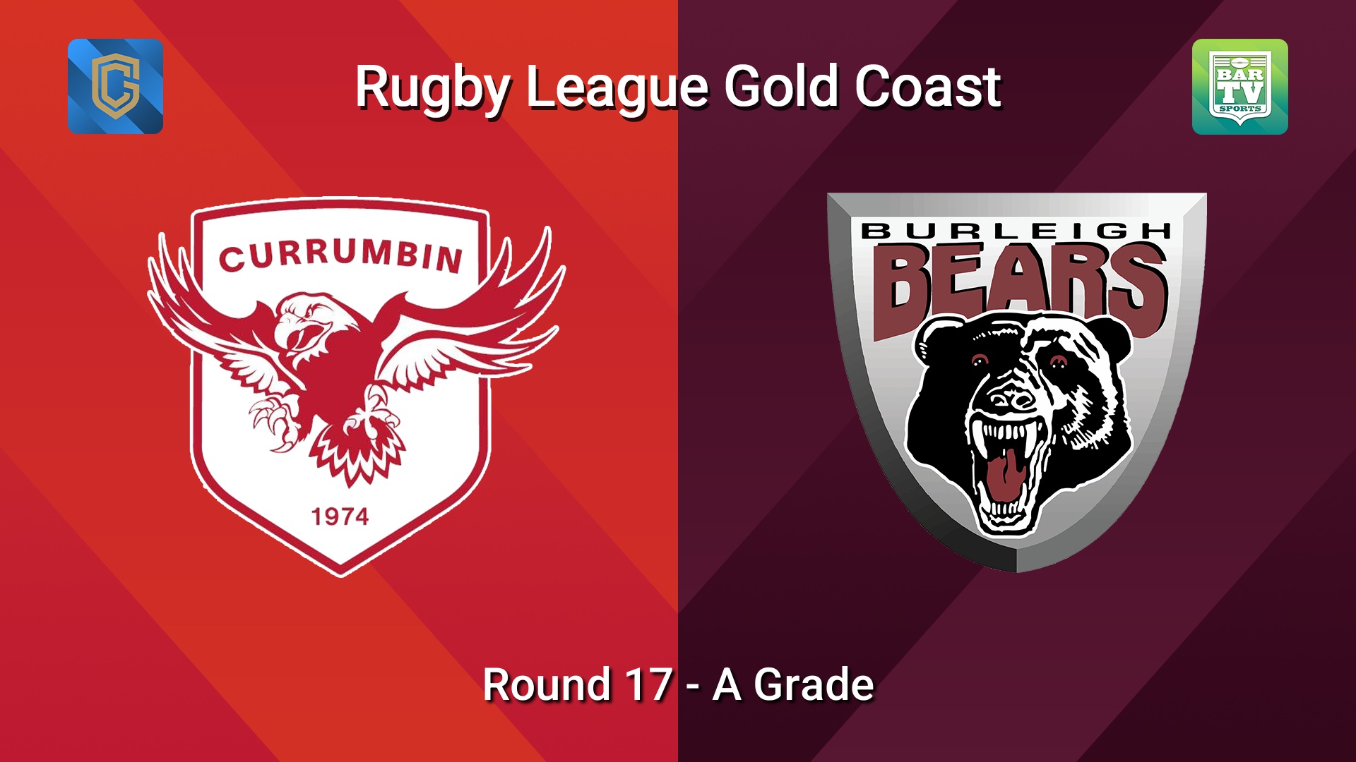 260809-video-Gold Coast Round 17 - A Grade - Currumbin Eagles v Burleigh Slate Image