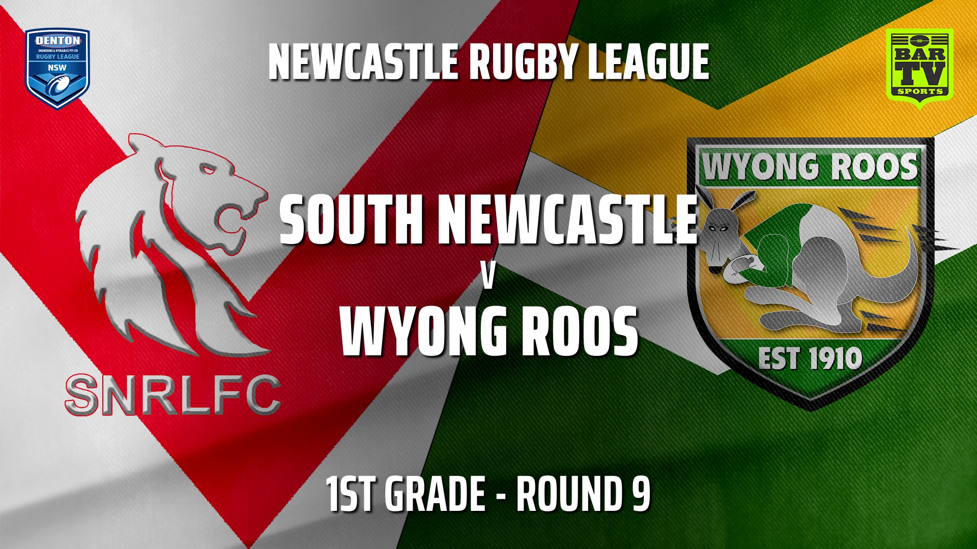 210530-Newcastle Rugby League Round 9 - 1st Grade - South Newcastle v Wyong Roos Slate Image