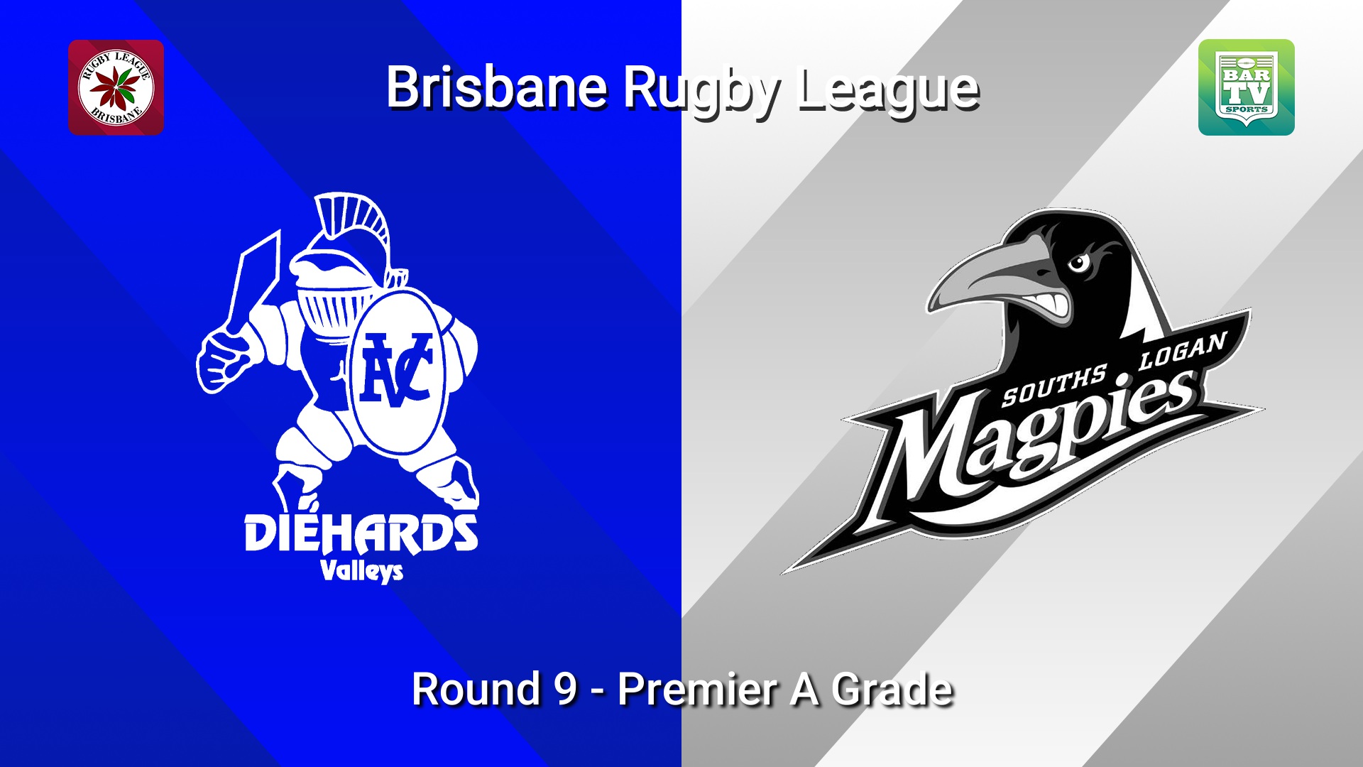 260523-video-BRL Round 9 - Premier A Grade - Valleys Diehards v Souths Logan Slate Image