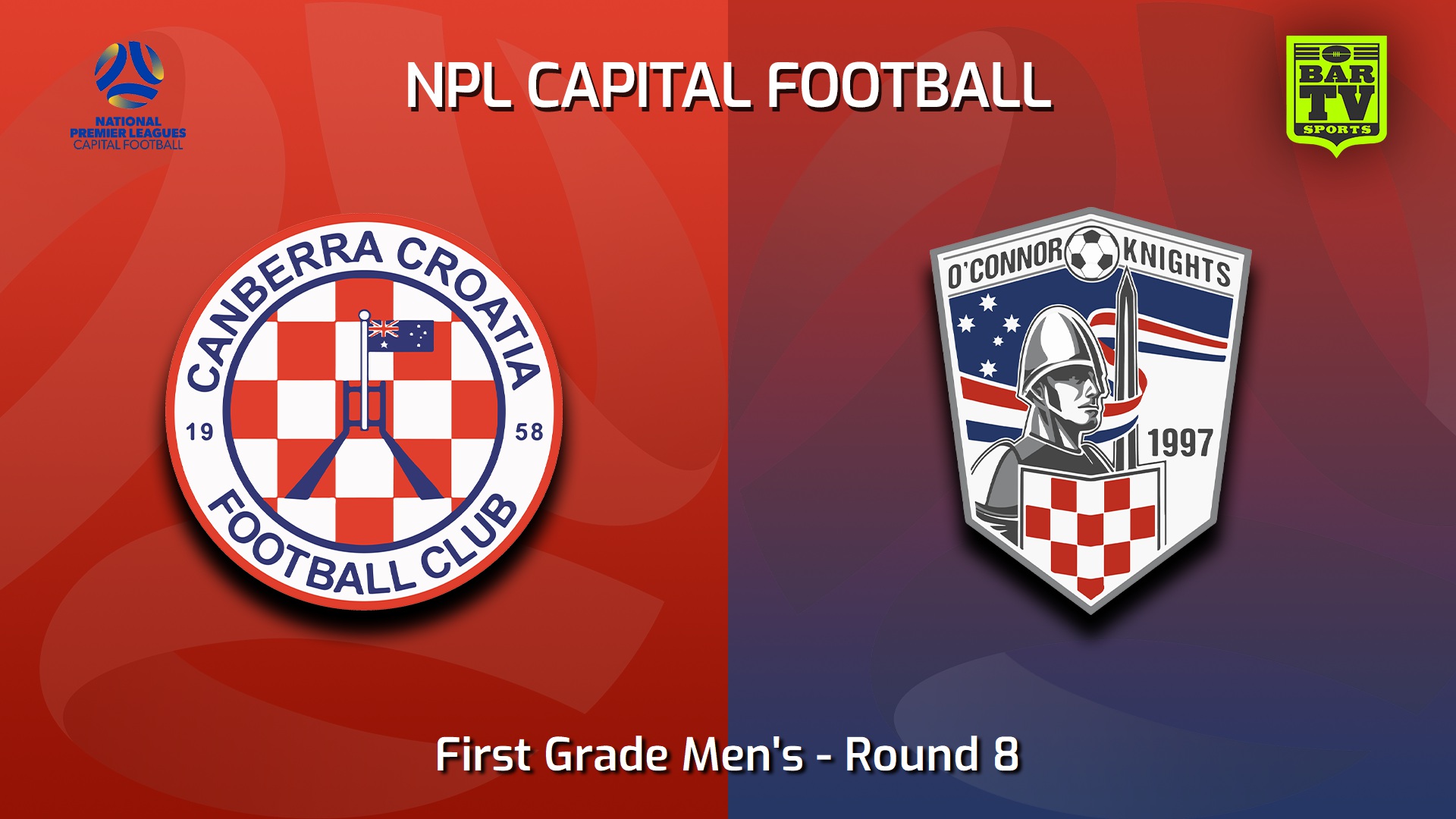 230528-Capital NPL Round 8 - Canberra Croatia FC v O'Connor Knights SC Slate Image
