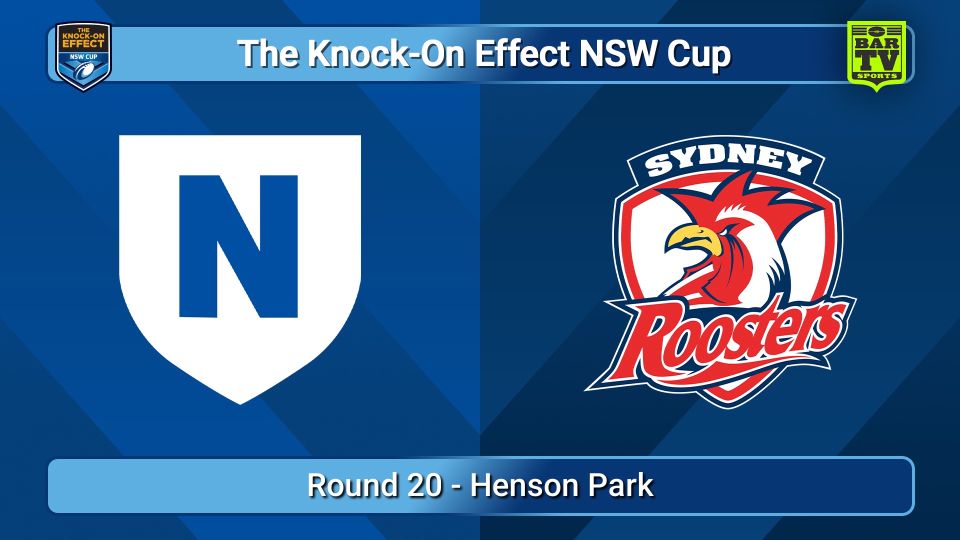 250719-video-The Knock-On Effect NSW Cup Round 20 - Newtown Jets v Sydney Roosters Slate Image