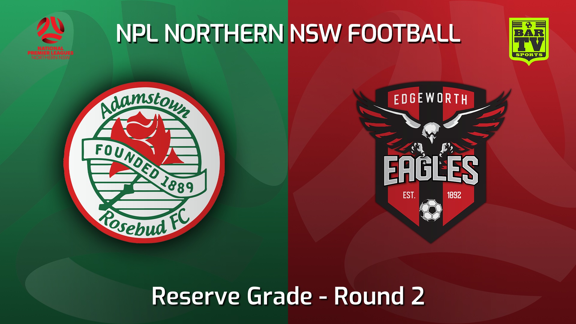 220312-NNSW NPL Res Round 2 - Adamstown Rosebud FC Res v Edgeworth Eagles Res Slate Image