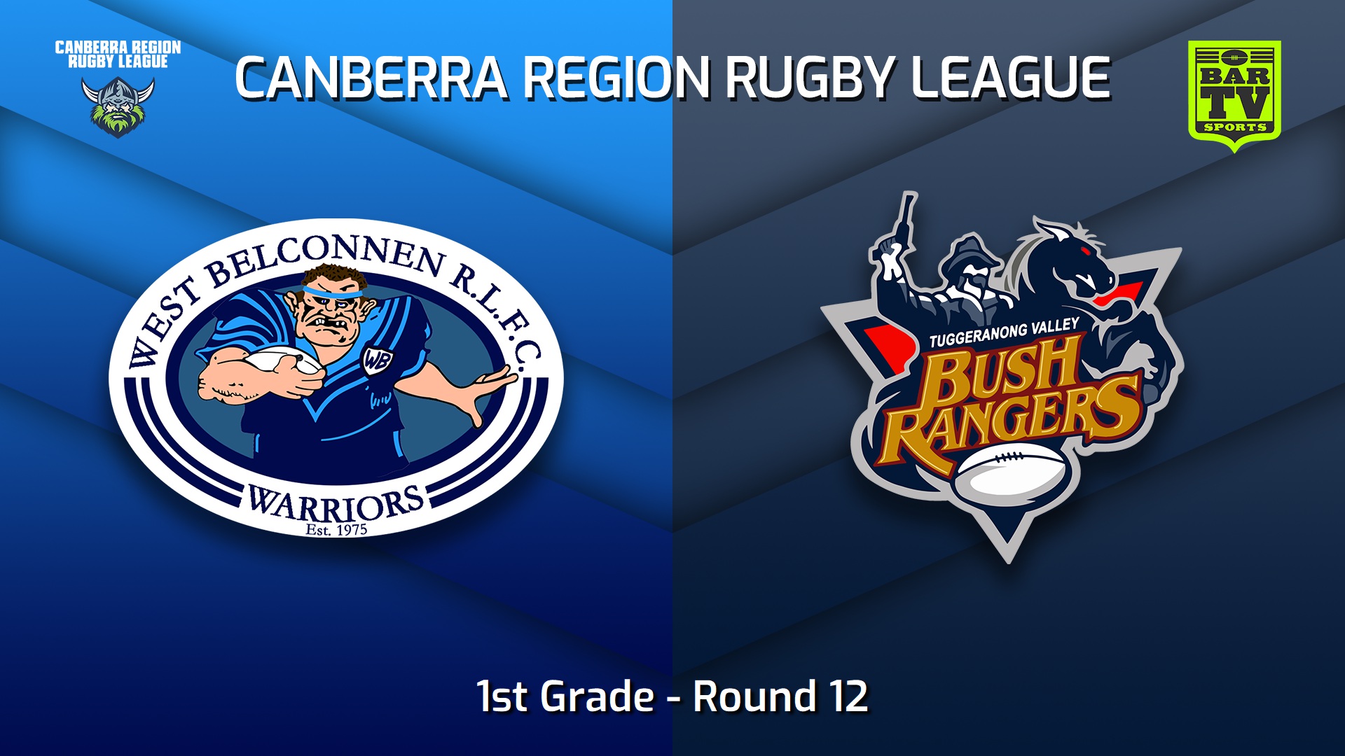 230709-Canberra Round 12 - 1st Grade - West Belconnen Warriors v Tuggeranong Bushrangers Slate Image