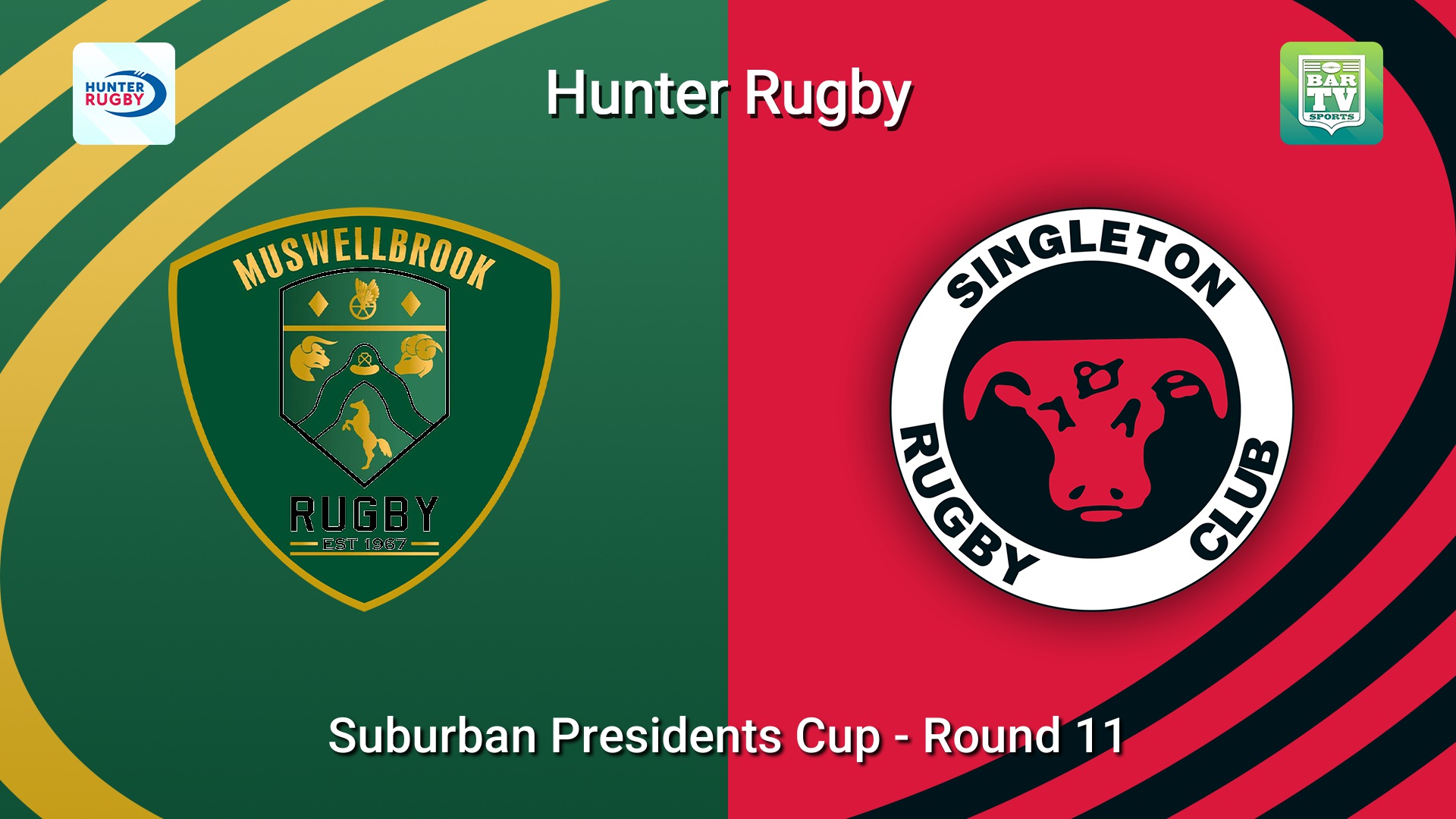 260711-video-Hunter Rugby Round 11 - Suburban Presidents Cup - Muswellbrook v Singleton Bulls Slate Image