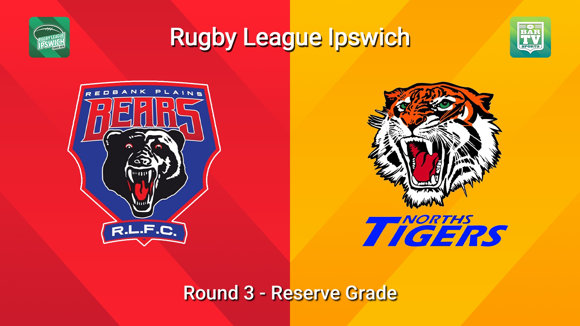 260411-video-Rugby League Ipswich Round 3 - Reserve Grade - Redbank Plains Bears v Norths Tigers Slate Image