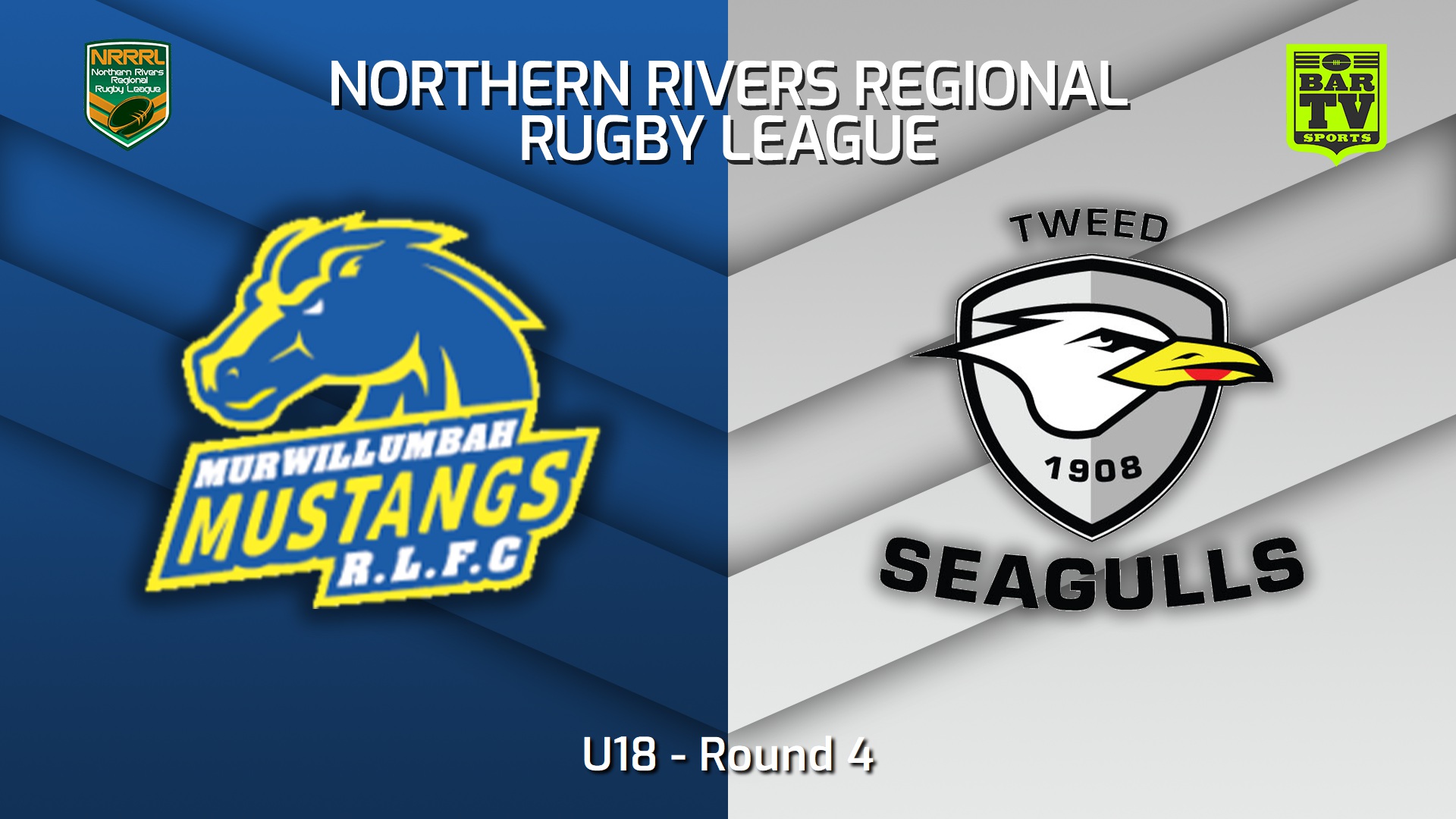 220730-Northern Rivers Round 4 - U18 - Murwillumbah Mustangs v Tweed Heads Seagulls Slate Image