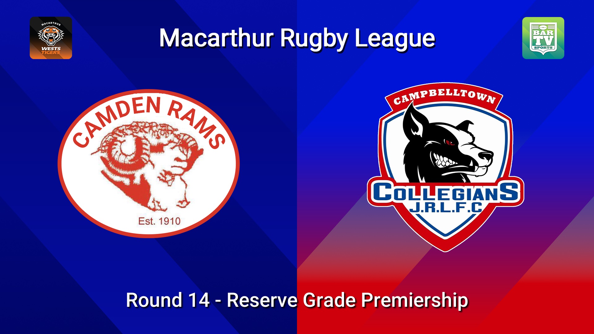 260802-video-Macarthur RL Round 14 - Reserve Grade Premiership - Camden Rams v Campbelltown Collegians Slate Image
