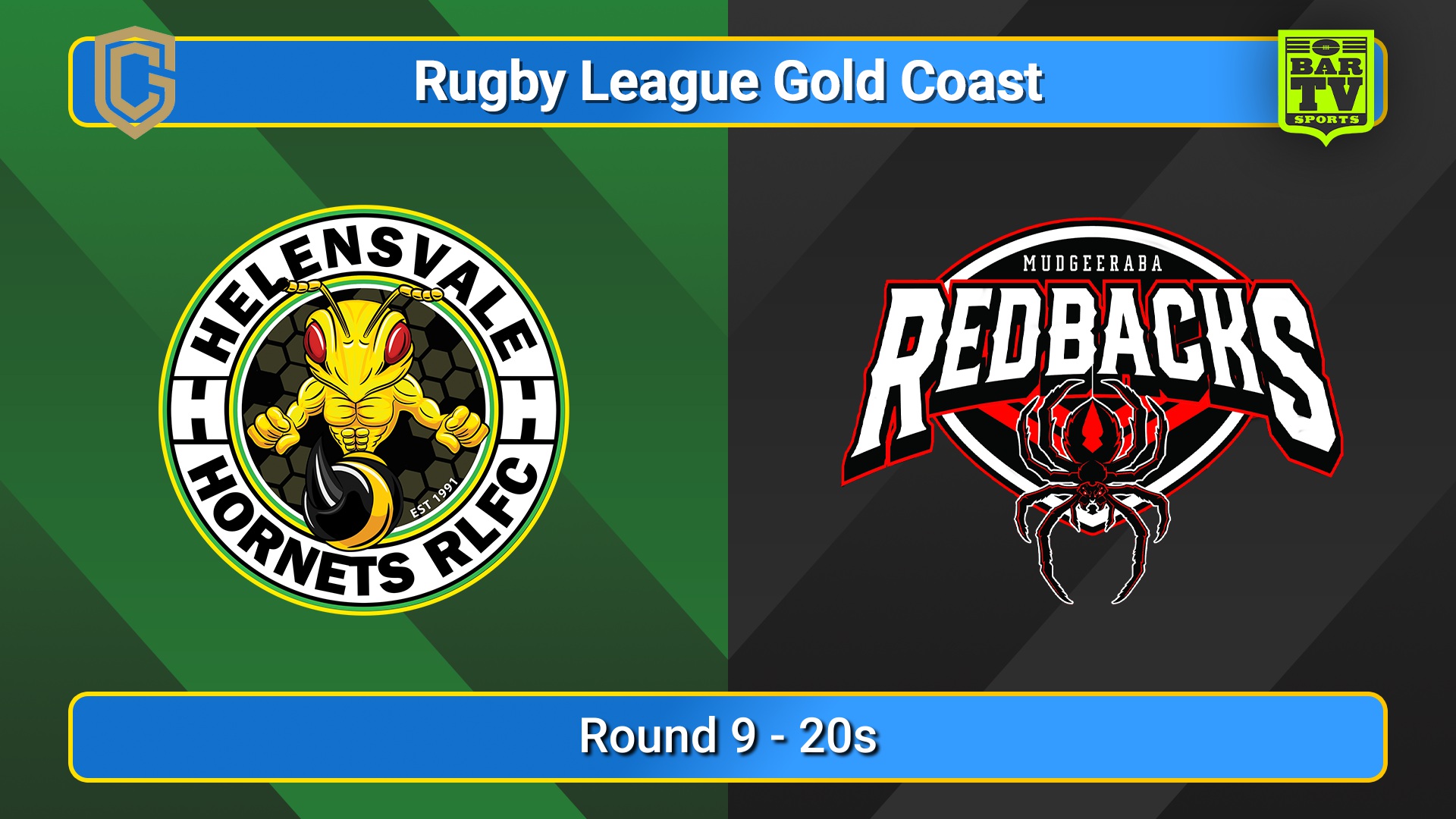 250615-video-Gold Coast Round 9 - 20s - Helensvale Hornets v Mudgeeraba Redbacks Slate Image