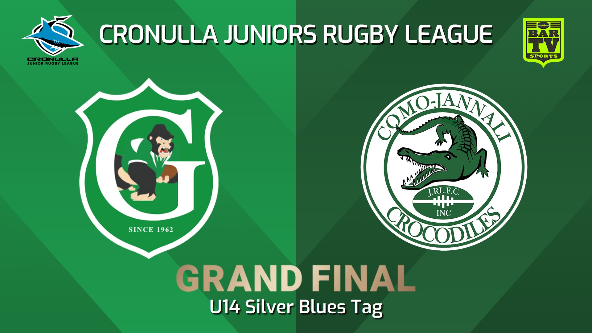 240901-video-Cronulla Juniors Grand Final - U14 Silver Blues Tag - Gymea Gorillas v Como Jannali Crocodiles Slate Image