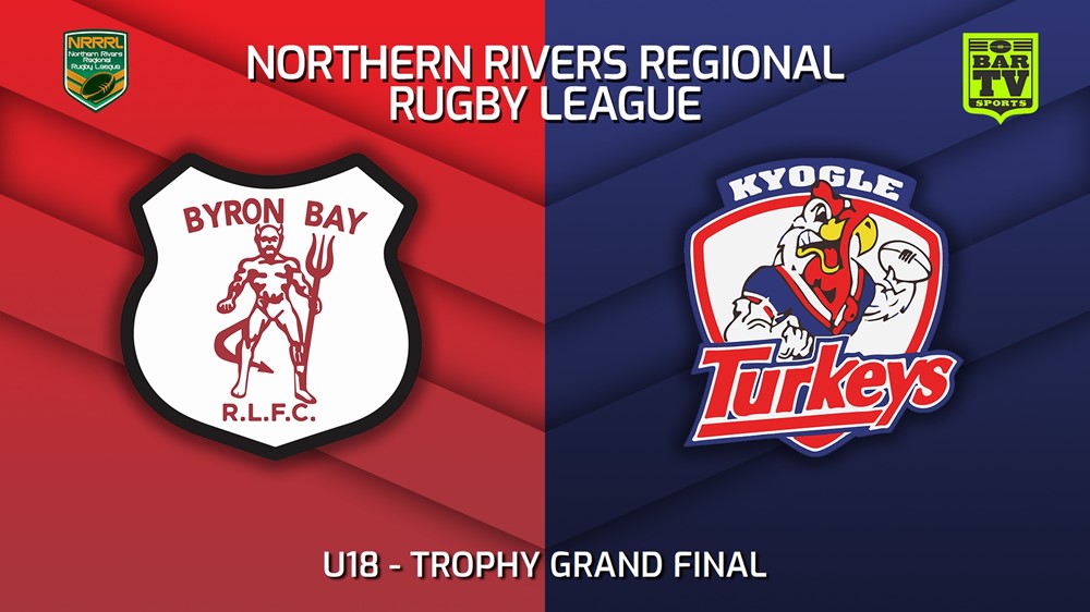 220828-Northern Rivers TROPHY GRAND FINAL - U18 - Byron Bay Red Devils v Kyogle Turkeys Slate Image