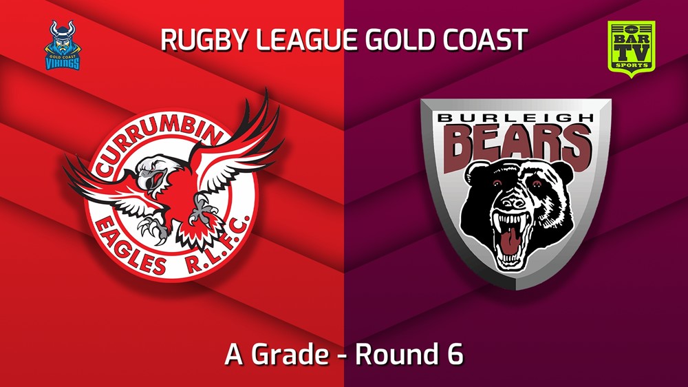 220515-Gold Coast Round 6 - A Grade - Currumbin Eagles v Burleigh Bears (1) Slate Image