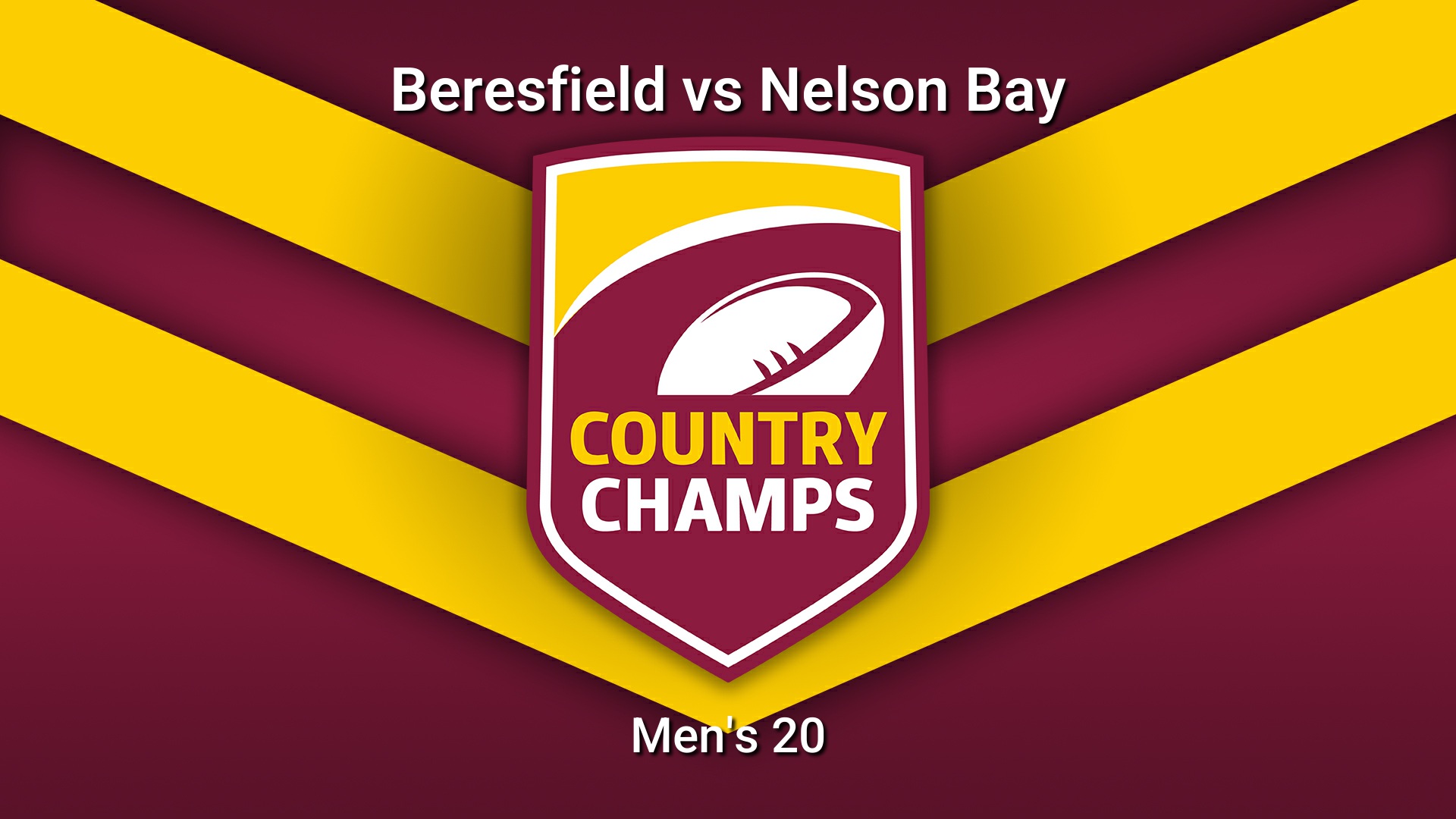 251019-video-Country Championships Men's 20 - Beresfield Bandits v Nelson Bay Slate Image