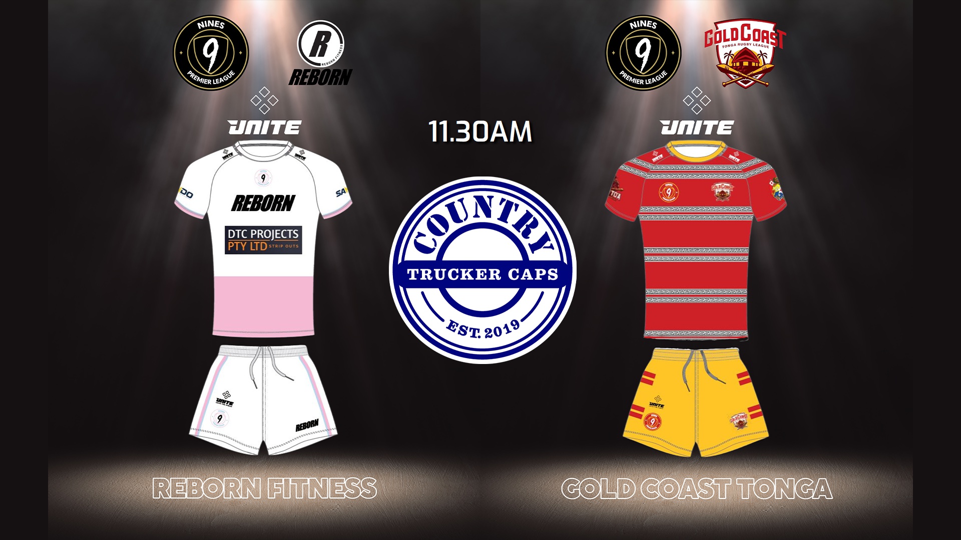 240127-Nines Premier League Trophy - QF2 - NPL Reborn Fitness v NPL Gold Coast Tonga Slate Image