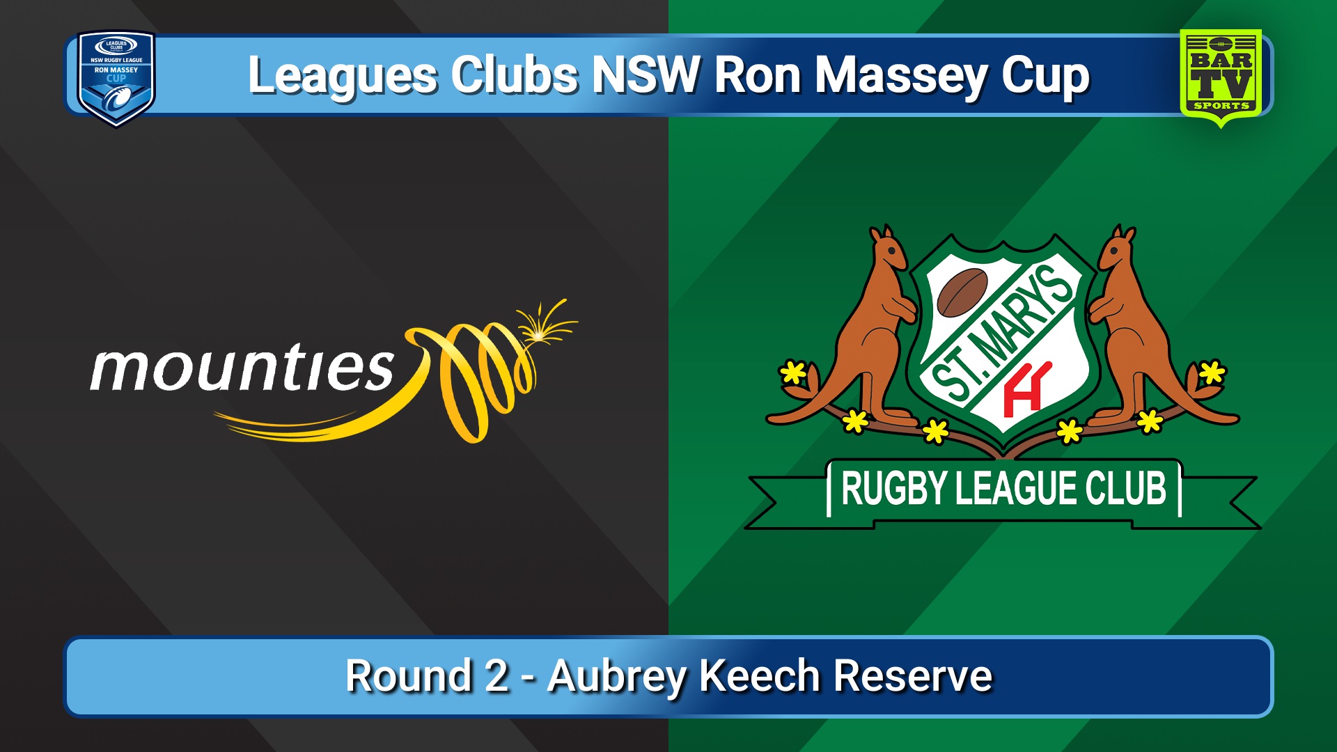 250322-video-Ron Massey Cup Round 2 - Mounties v St Marys Slate Image
