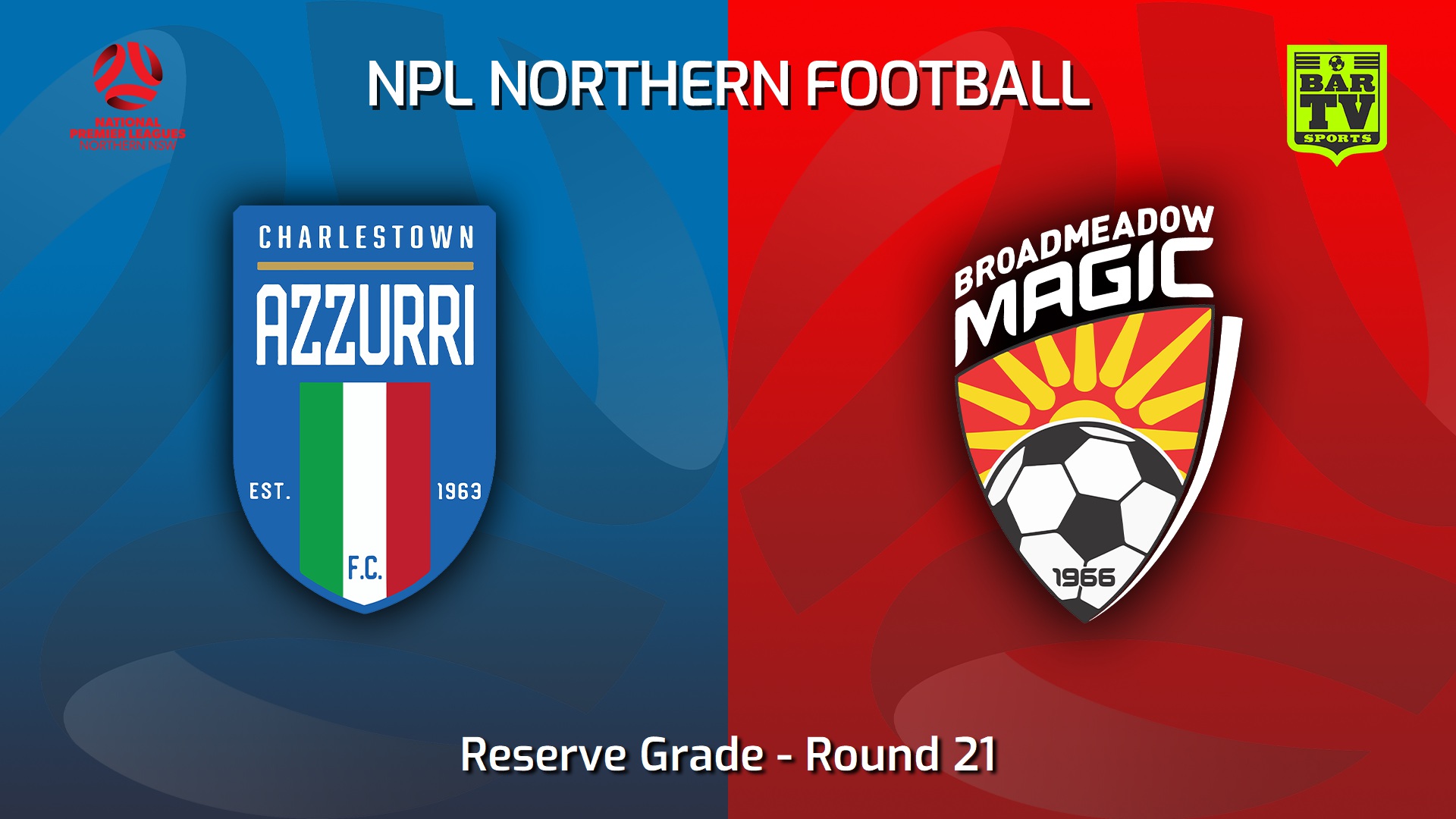 230808-NNSW NPLM Res Round 21 - Charlestown Azzurri FC Res v Broadmeadow Magic Res Slate Image