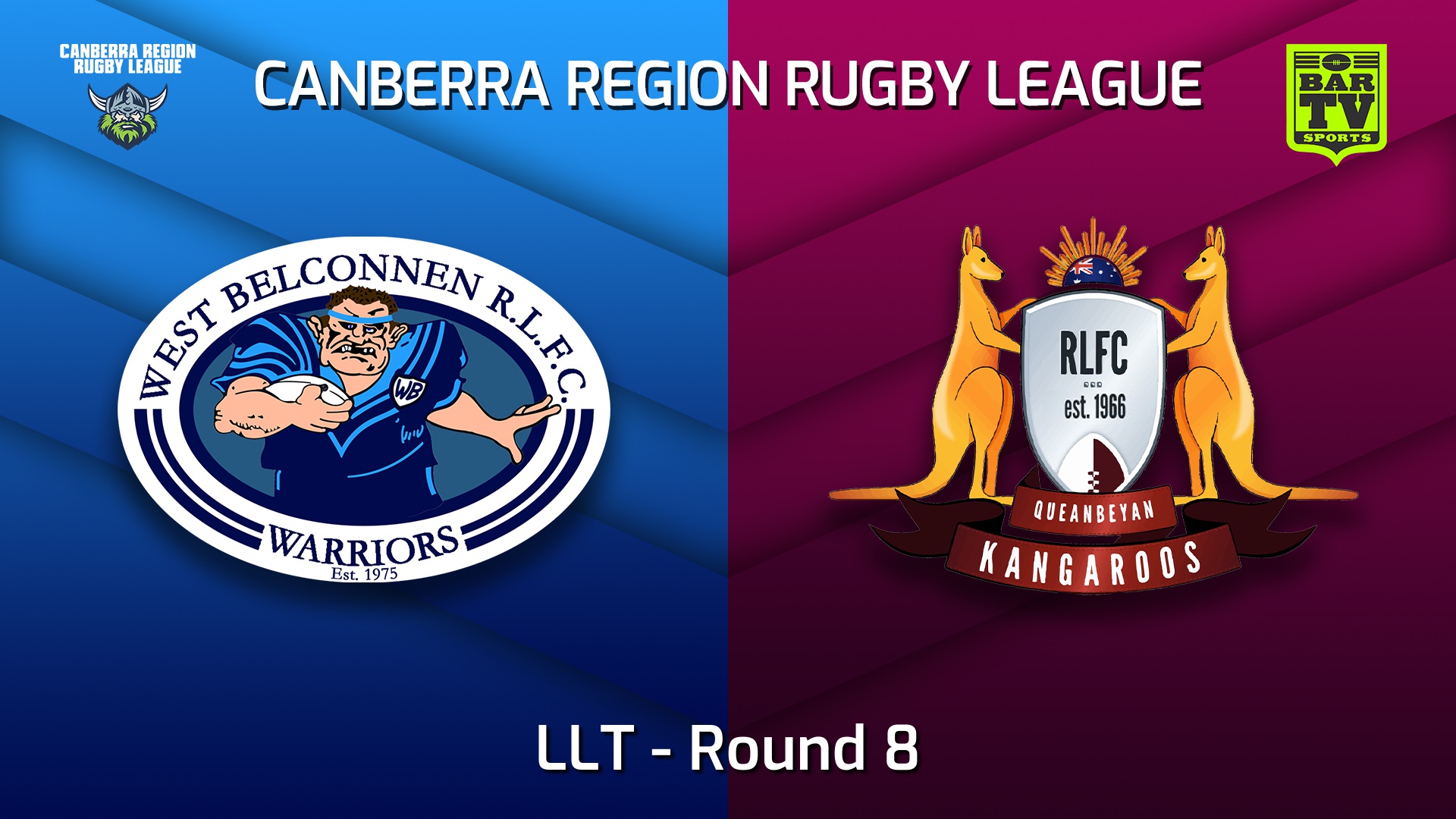 220604-Canberra Round 8 - Ladies League Tag - West Belconnen Warriors v Queanbeyan Kangaroos Slate Image