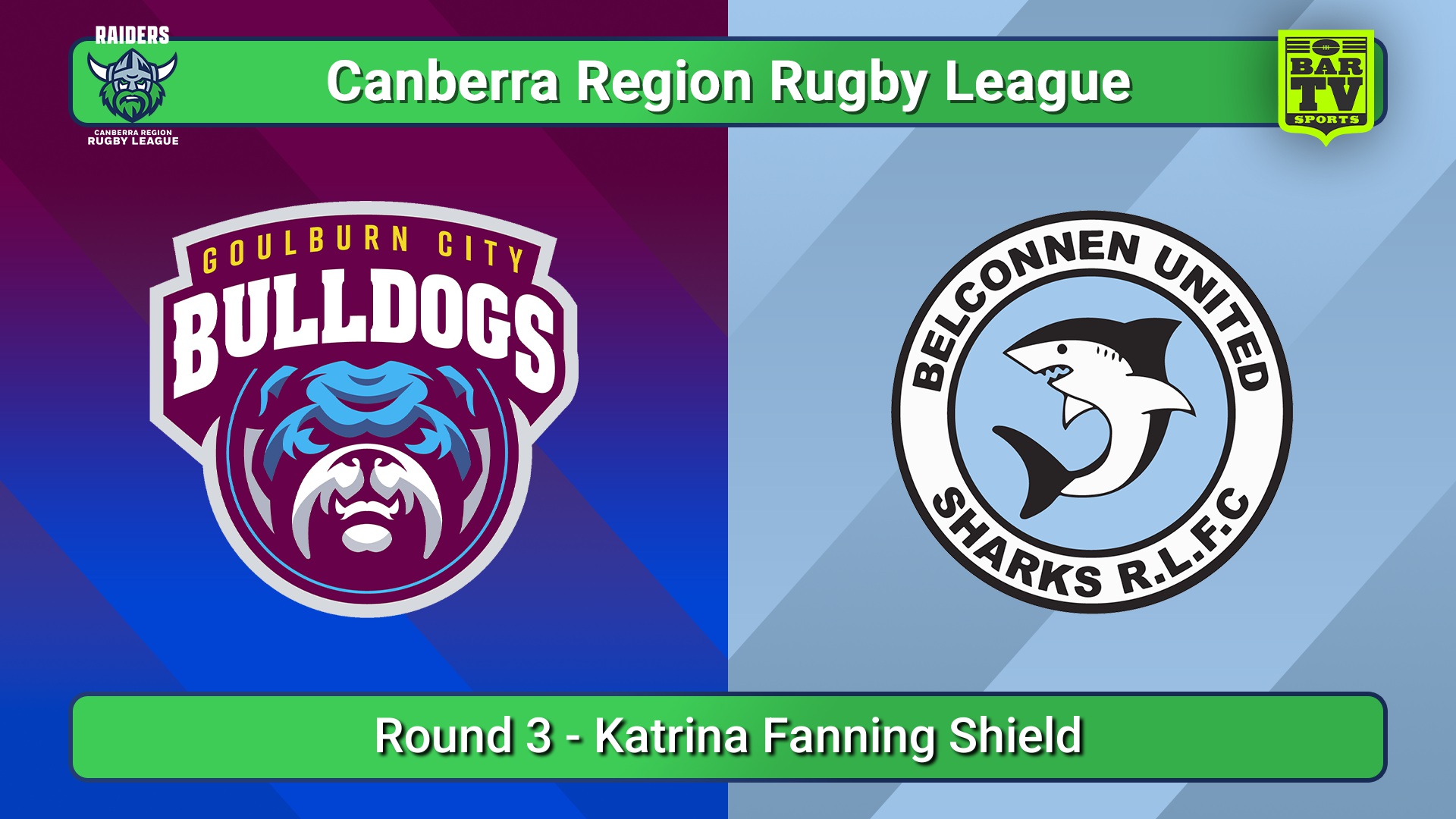 250426-video-Canberra Round 3 - Katrina Fanning Shield - Goulburn City Bulldogs v Belconnen United Sharks Slate Image