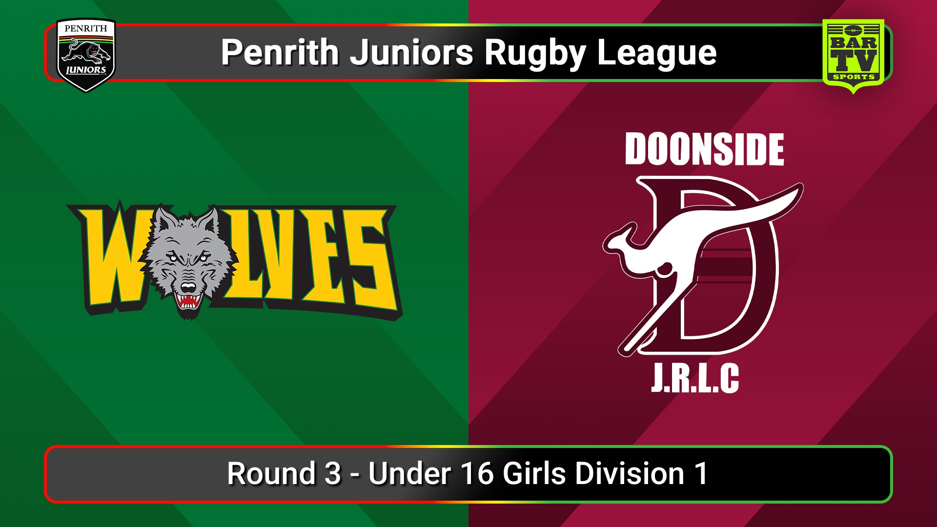 250426-video-Penrith & District Junior Rugby League Round 3 - Under 16 Girls Division 1 - Windsor Wolves v Doonside Slate Image