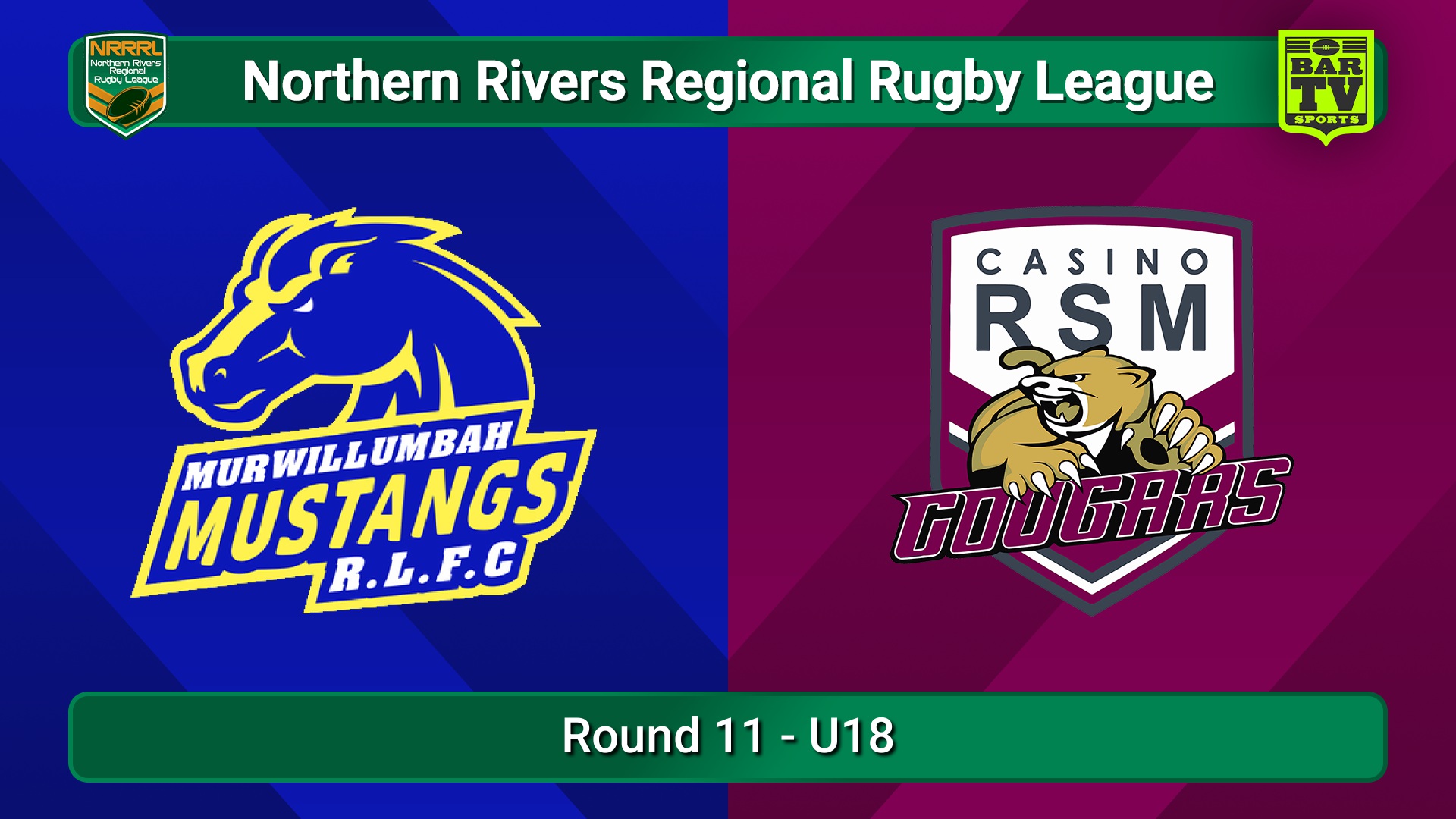 250706-video-Northern Rivers Round 11 - U18 - Murwillumbah Mustangs v Casino RSM Cougars Slate Image