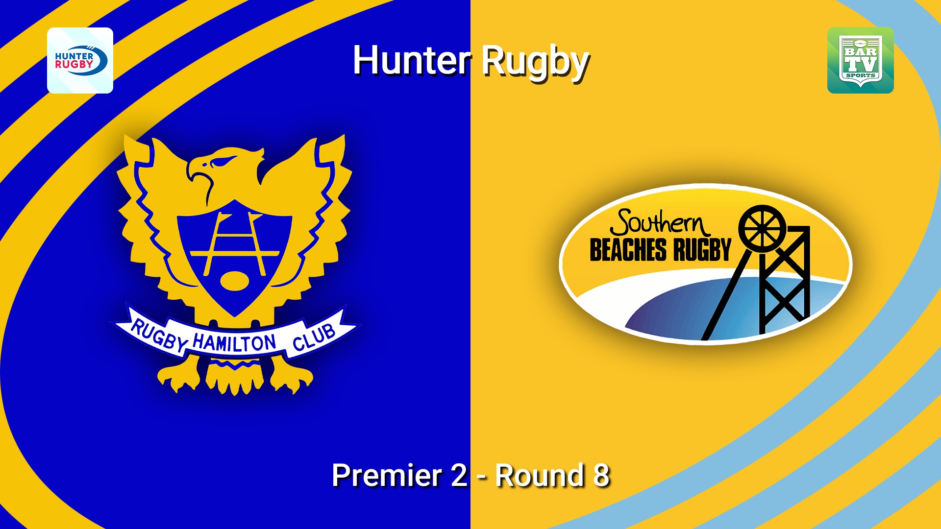 260613-video-Hunter Rugby Round 8 - Premier 2 - Hamilton Hawks v Southern Beaches Slate Image