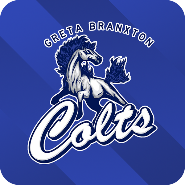 Greta Branxton Colts Logo