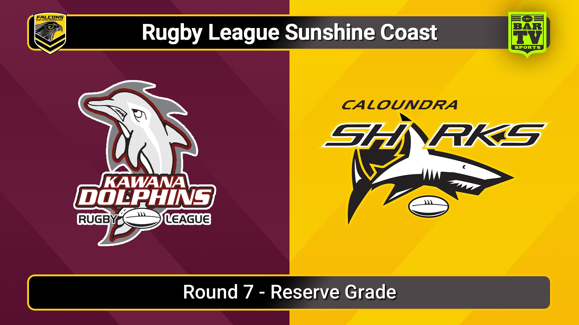 250525-video-Sunshine Coast RL Round 7 - Reserve Grade - Kawana Dolphins v Caloundra Sharks Slate Image