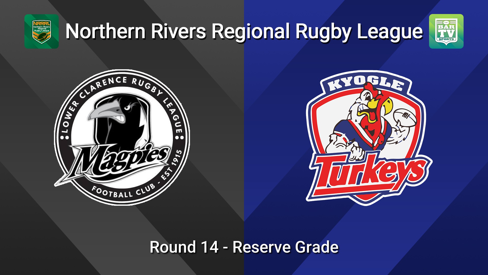 260802-video-Northern Rivers Round 14 - Reserve Grade - Lower Clarence Magpies v Kyogle Turkeys Minigame Slate Image
