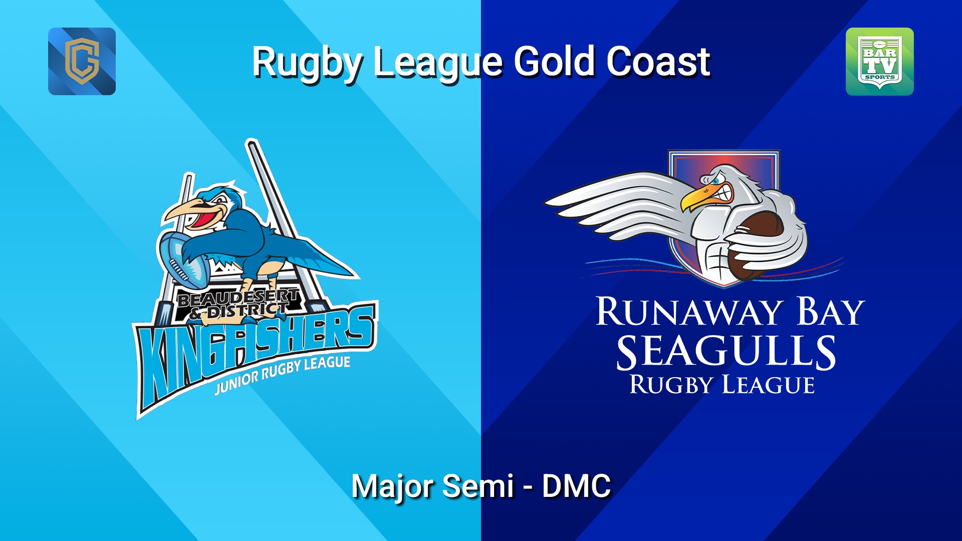 260906-video-Gold Coast Major Semi  - DMC - Beaudesert Kingfishers v Runaway Bay Seagulls Slate Image