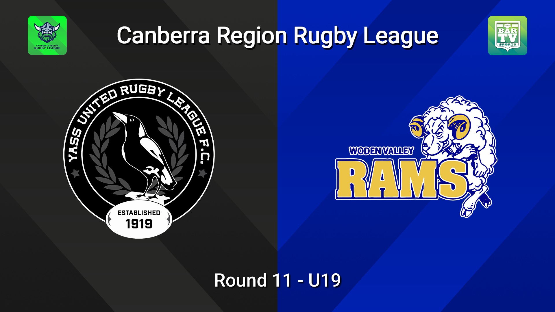 260829-video-Canberra Round 11 - U19 - Yass Magpies v Woden Valley Rams Slate Image