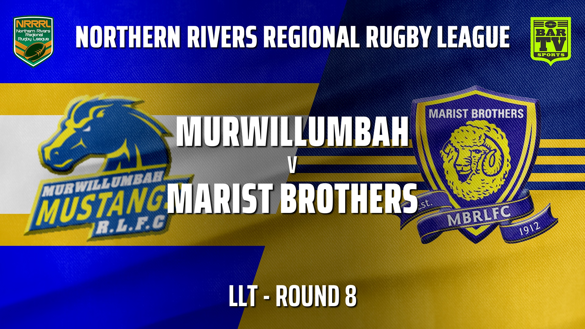 210627-Northern Rivers Round 8 - Ladies League Tag - Murwillumbah Mustangs v Lismore Marist Brothers Rams Slate Image