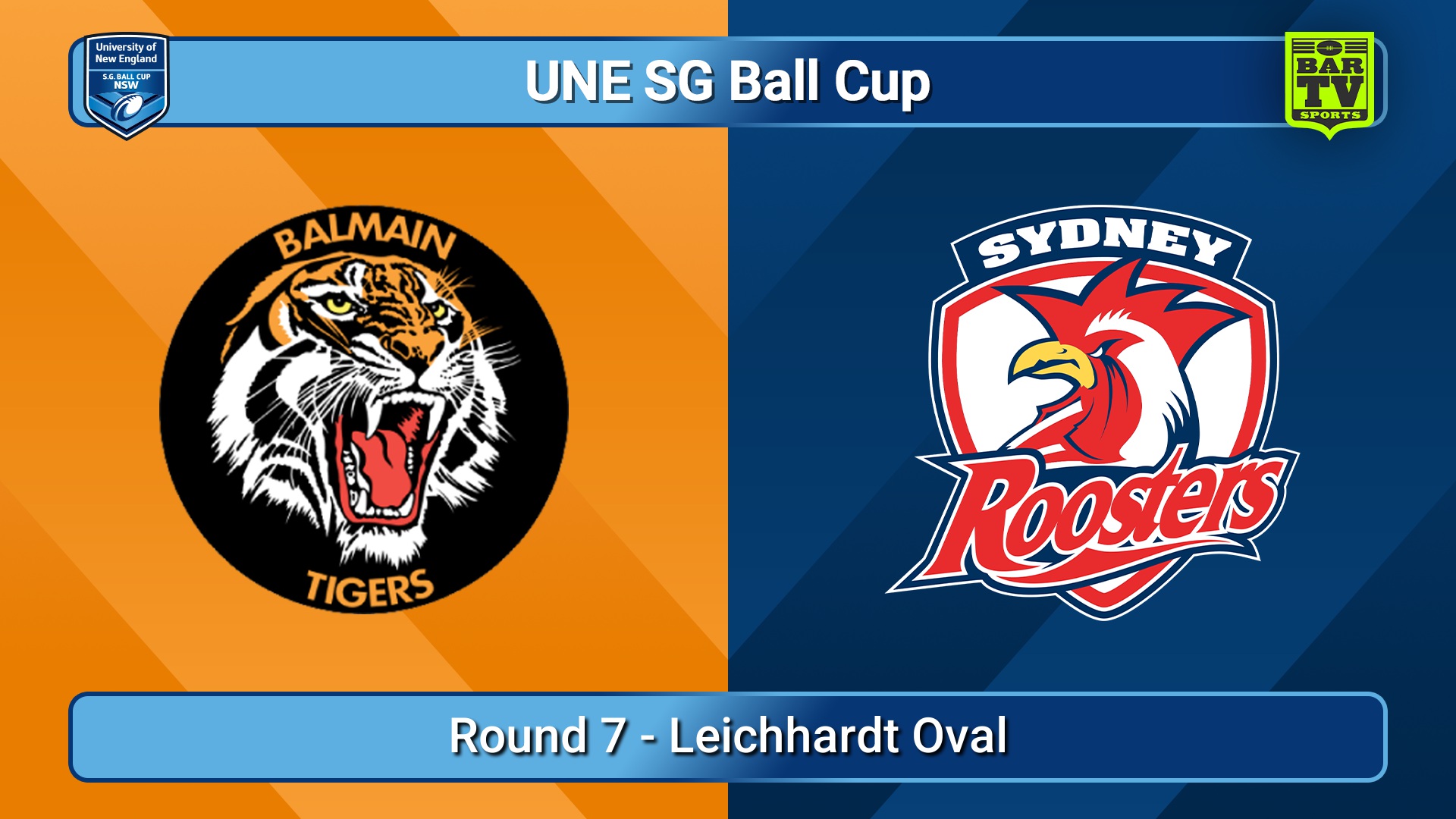 250323-video-UNE SG Ball Cup Round 7 - Balmain Tigers v Sydney Roosters Slate Image