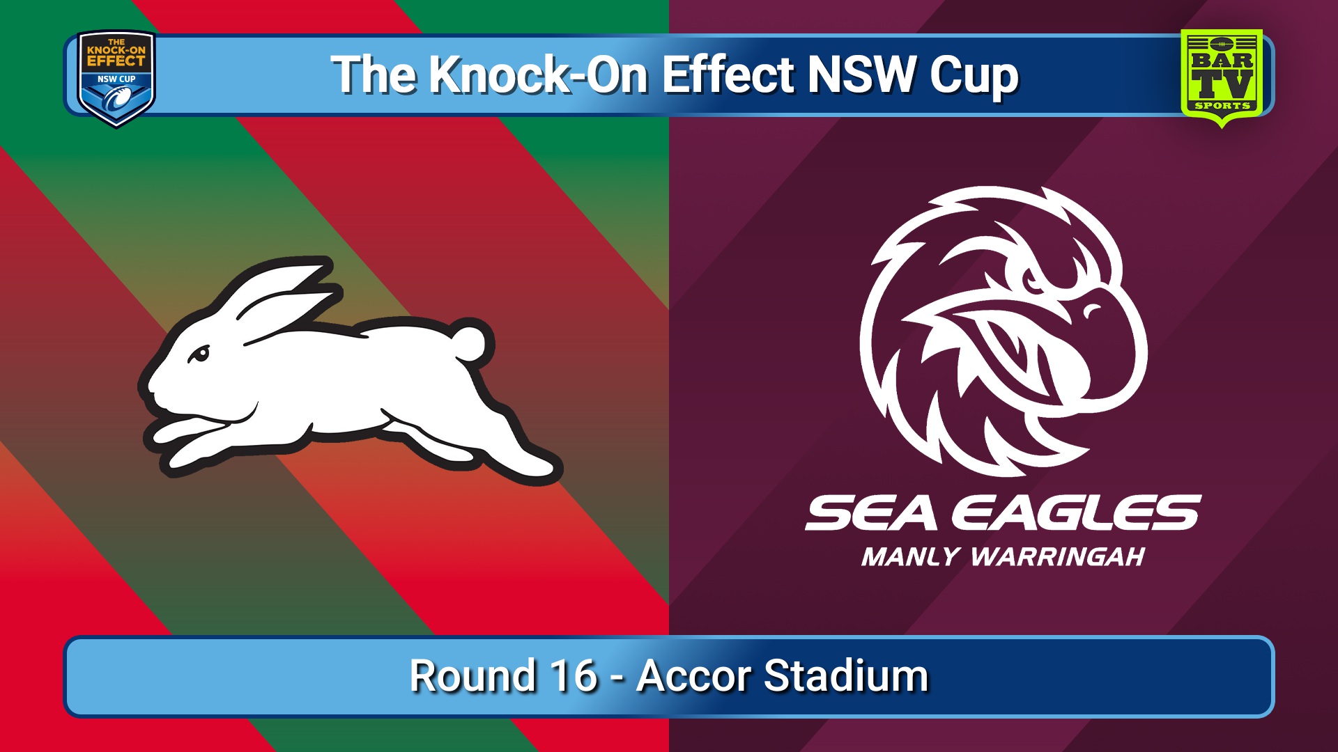 250621-video-The Knock-On Effect NSW Cup Round 16 - South Sydney Rabbitohs v Manly Warringah Sea Eagles Slate Image