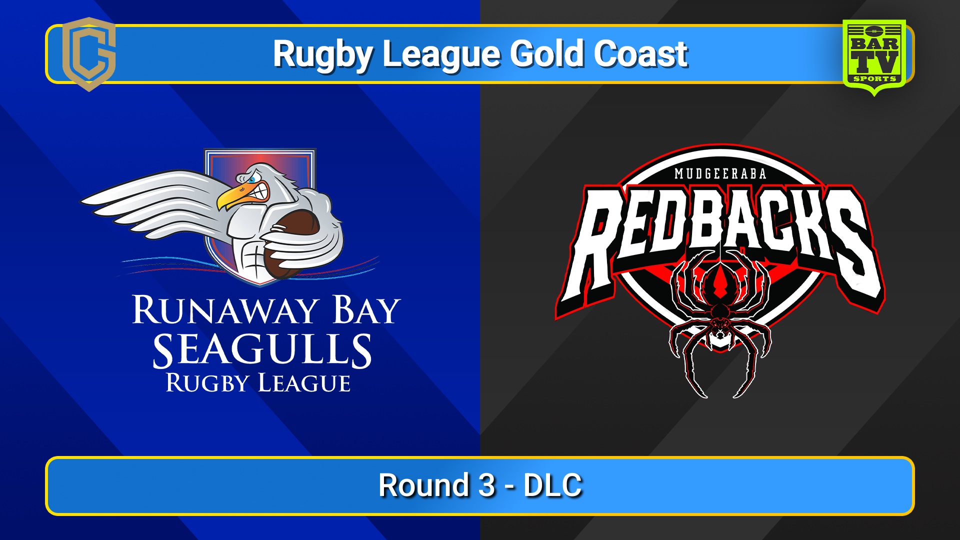 250427-video-Gold Coast Round 3 - DLC - Runaway Bay Seagulls v Mudgeeraba Redbacks Slate Image