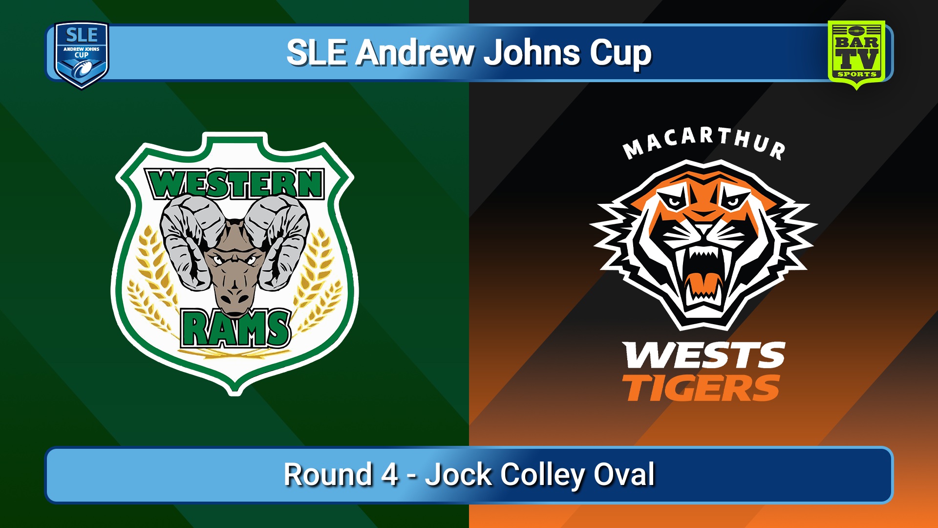 250302-video-SLE Andrew Johns Cup Round 4 - Western Rams v Macarthur Wests Tigers Slate Image