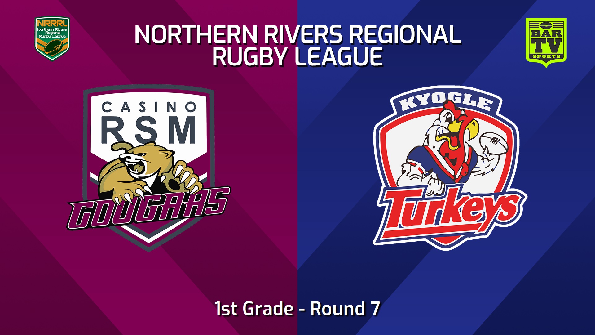 240518-video-Northern Rivers Round 7 - 1st Grade - Casino RSM Cougars v Kyogle Turkeys Slate Image