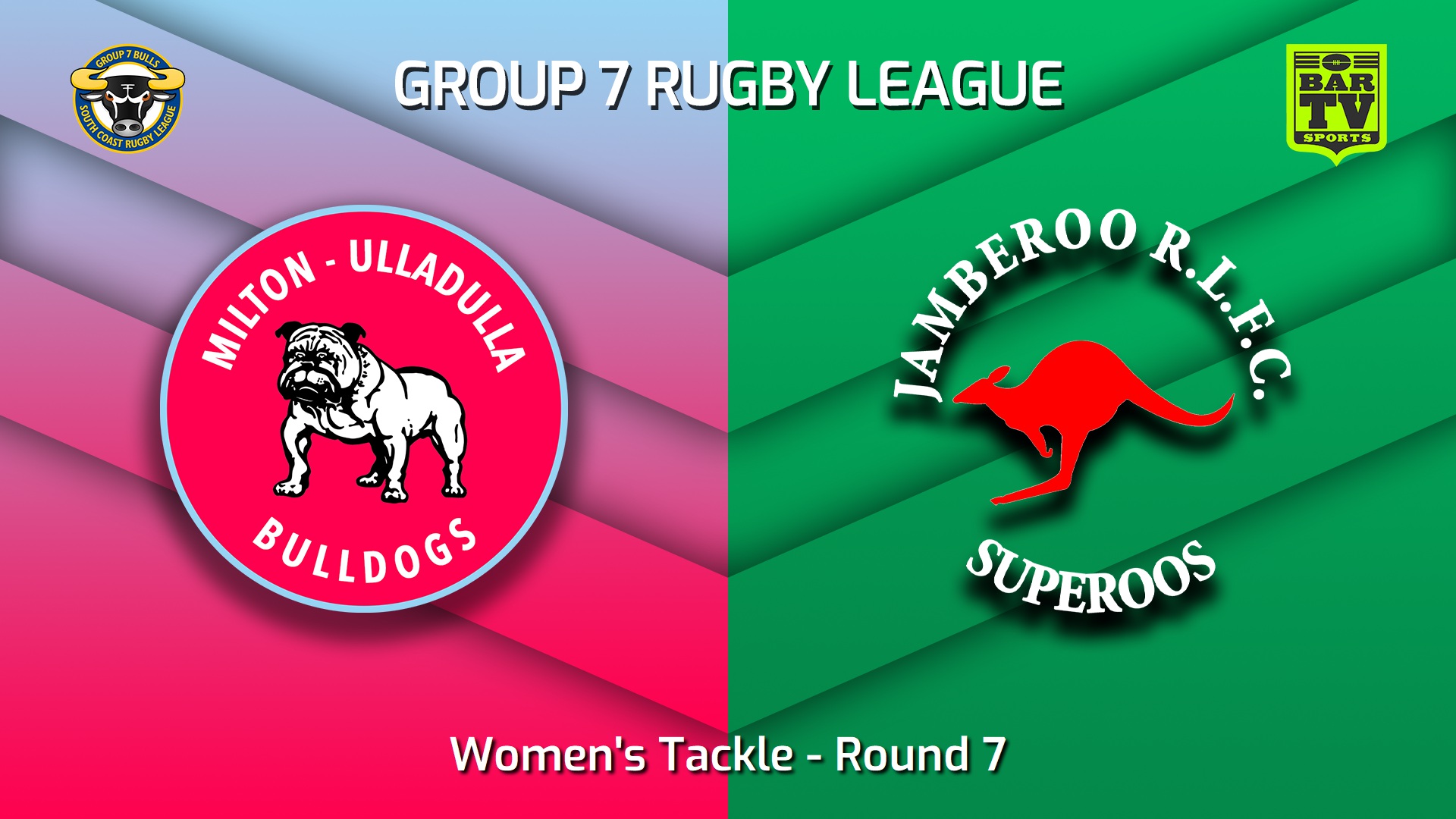 230513-South Coast Round 7 - Women's Tackle - Milton-Ulladulla Bulldogs v Jamberoo Superoos Slate Image