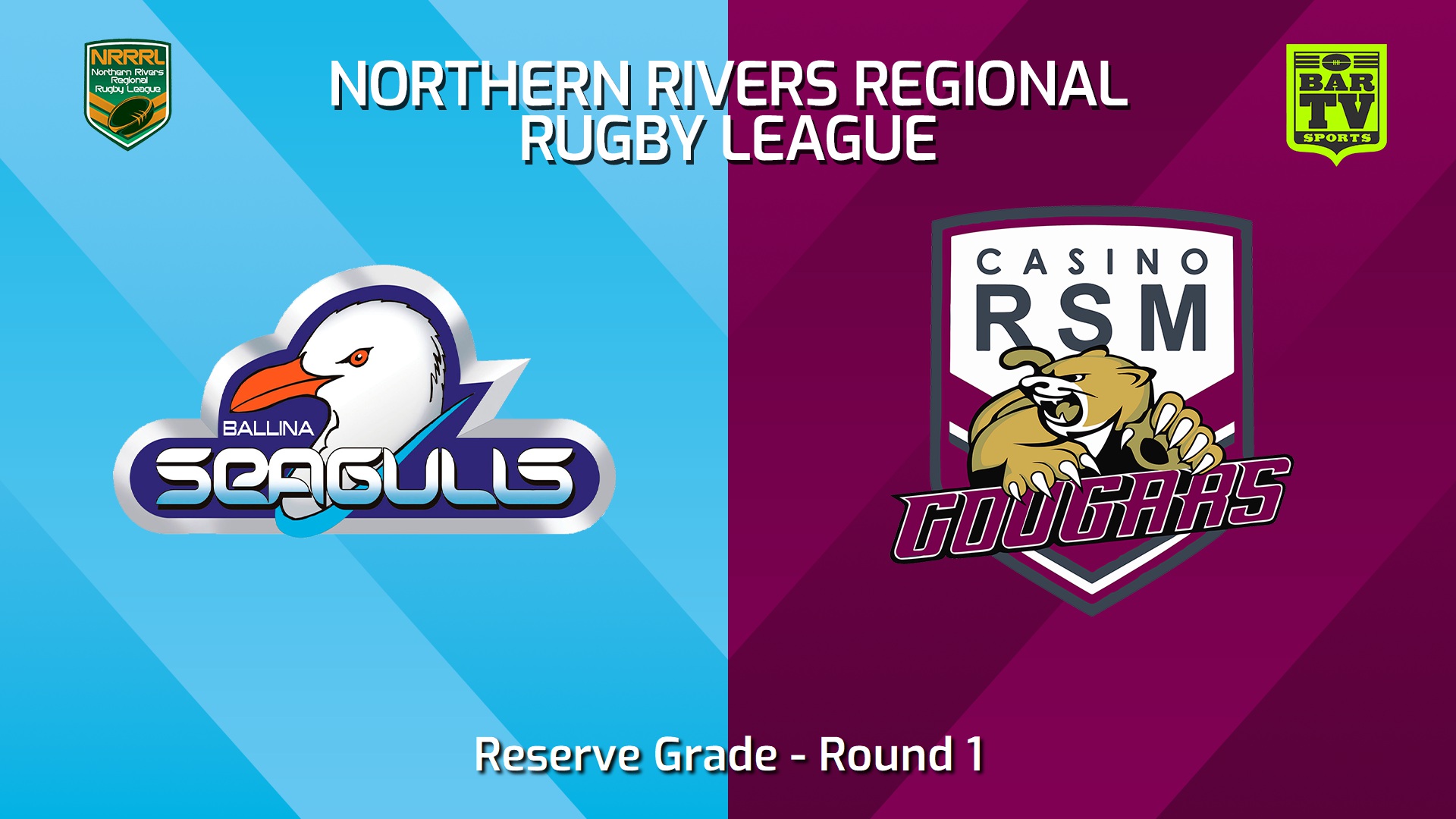 240721-video-Northern Rivers Round 1 - Reserve Grade - Ballina Seagulls v Casino RSM Cougars Slate Image