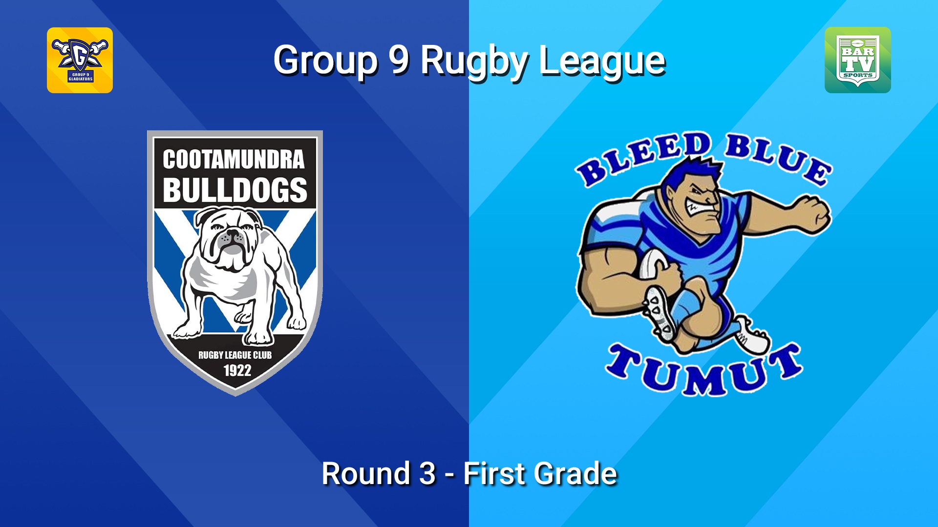 260509-video-Group 9 RL Round 3 - First Grade - Cootamundra Bulldogs v Tumut Blues Slate Image