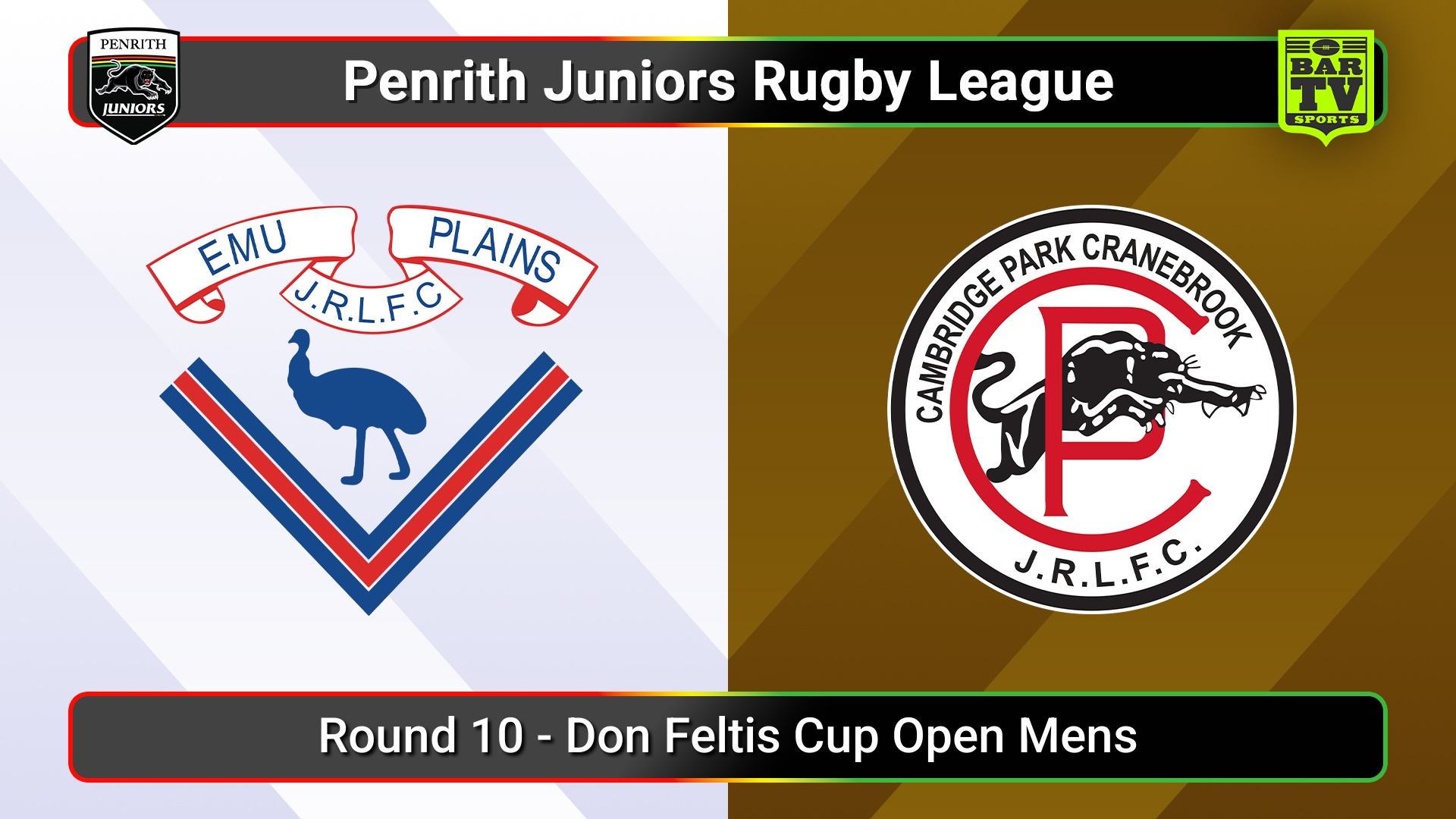 250622-video-Penrith & District Junior Rugby League Round 10 - Don Feltis Cup Open Mens - Emu Plains v Cambridge Park Slate Image