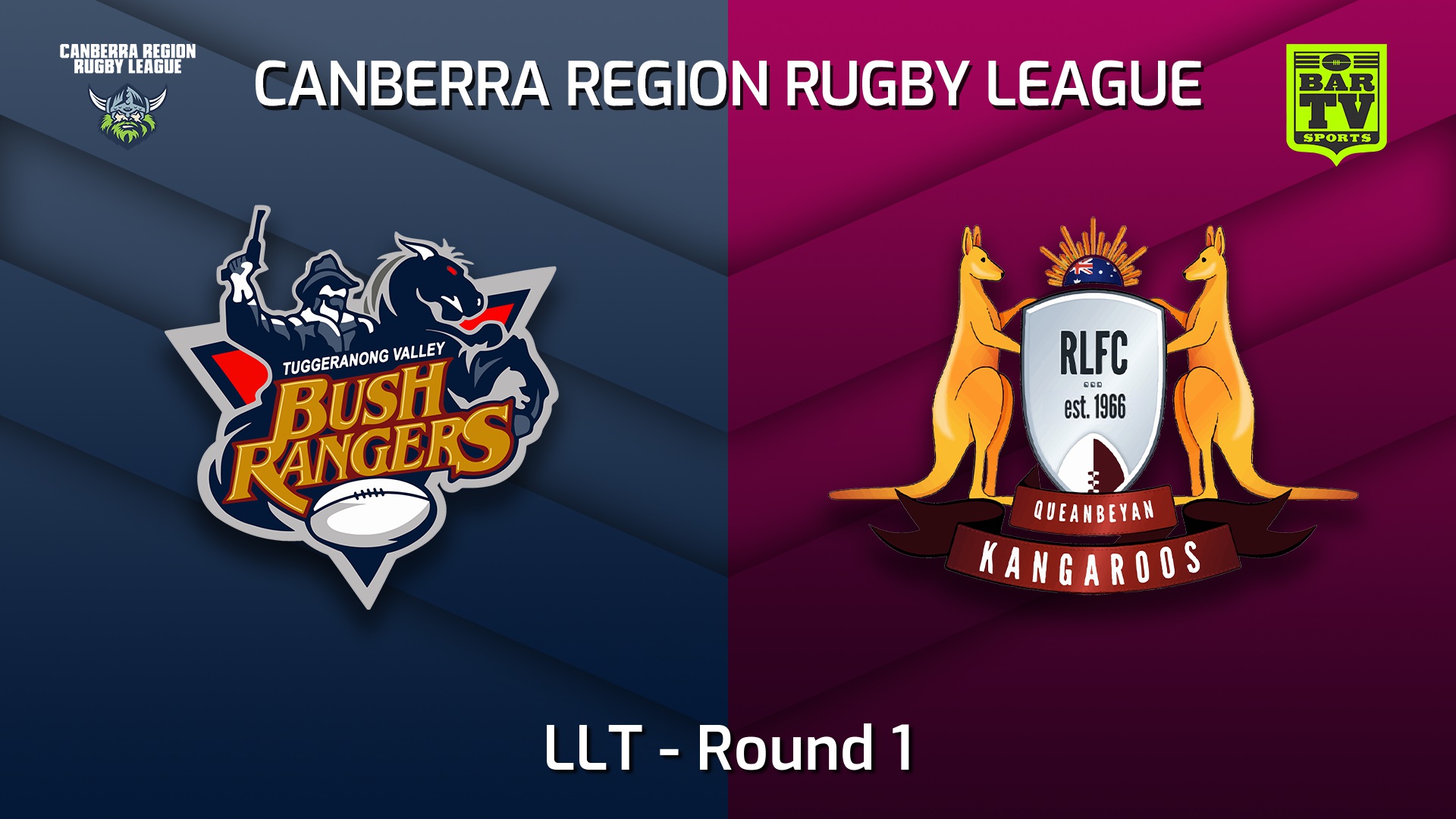 220402-Canberra Round 1 - Ladies League Tag - Tuggeranong Bushrangers v Queanbeyan Kangaroos Slate Image