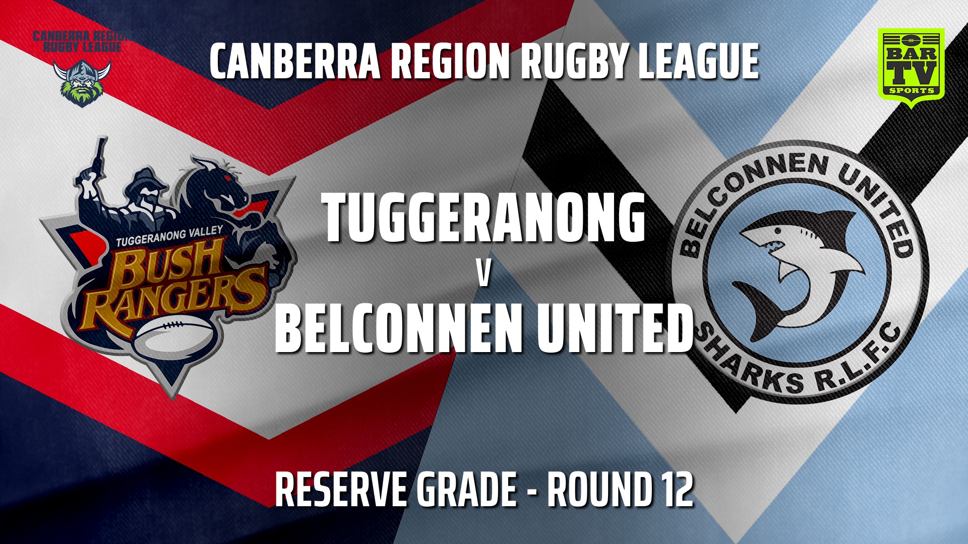 210717-Canberra Round 12 - Reserve Grade - Tuggeranong Bushrangers v Belconnen United Sharks Slate Image